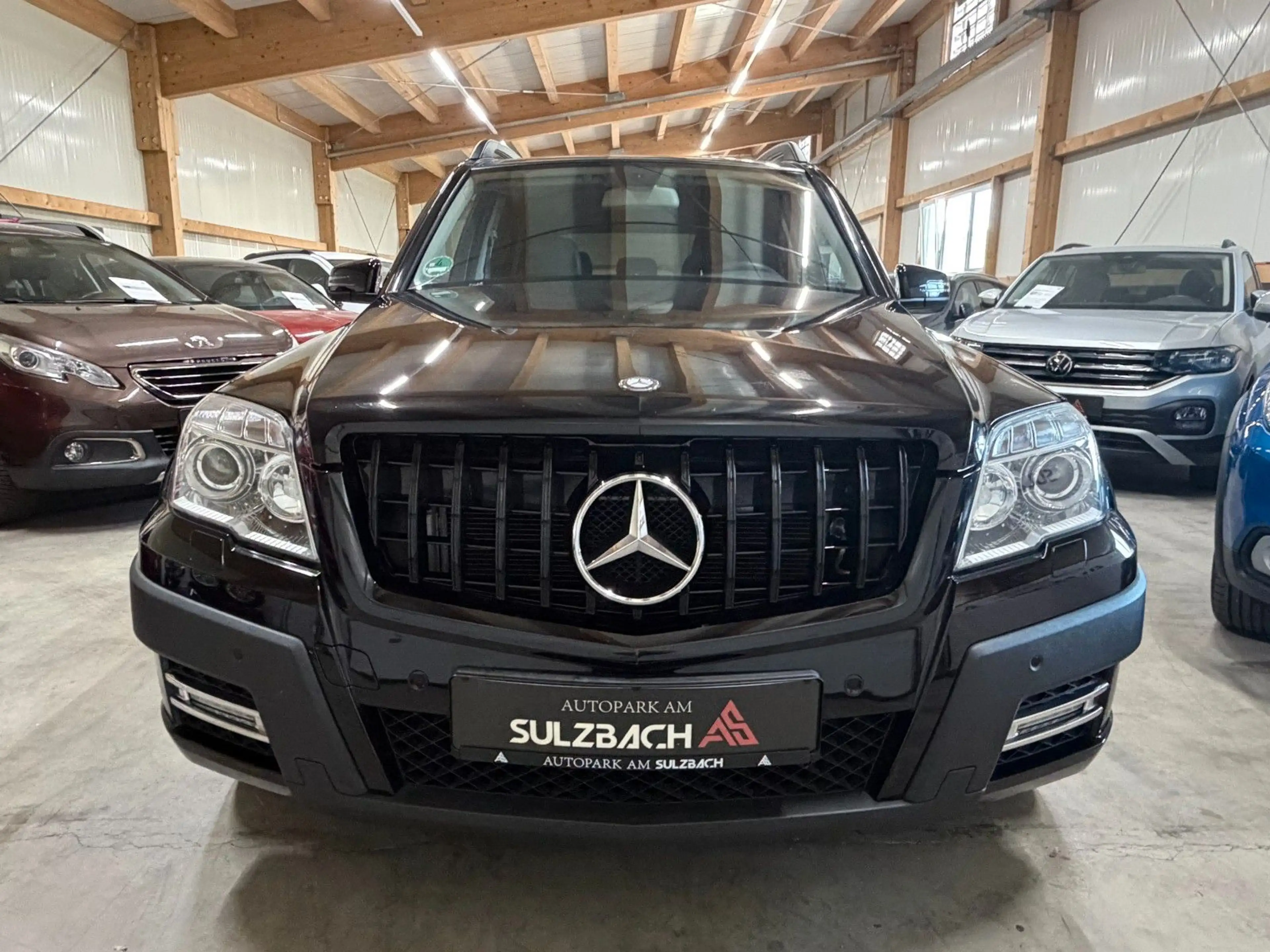 Mercedes-Benz GLK 220 CDI BlueEffic. 4Matic/AHK/LEDER/XENON — photo 2