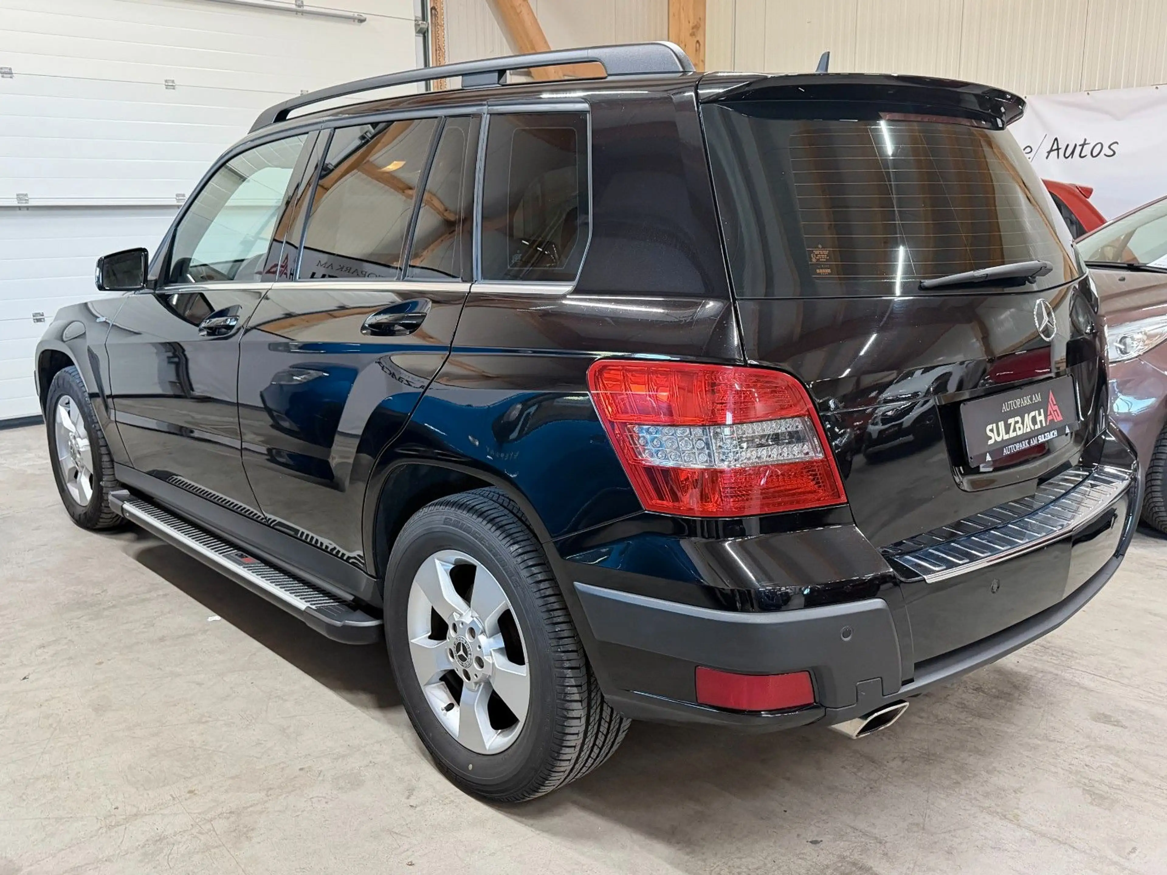 Mercedes-Benz GLK 220 CDI BlueEffic. 4Matic/AHK/LEDER/XENON — photo 6