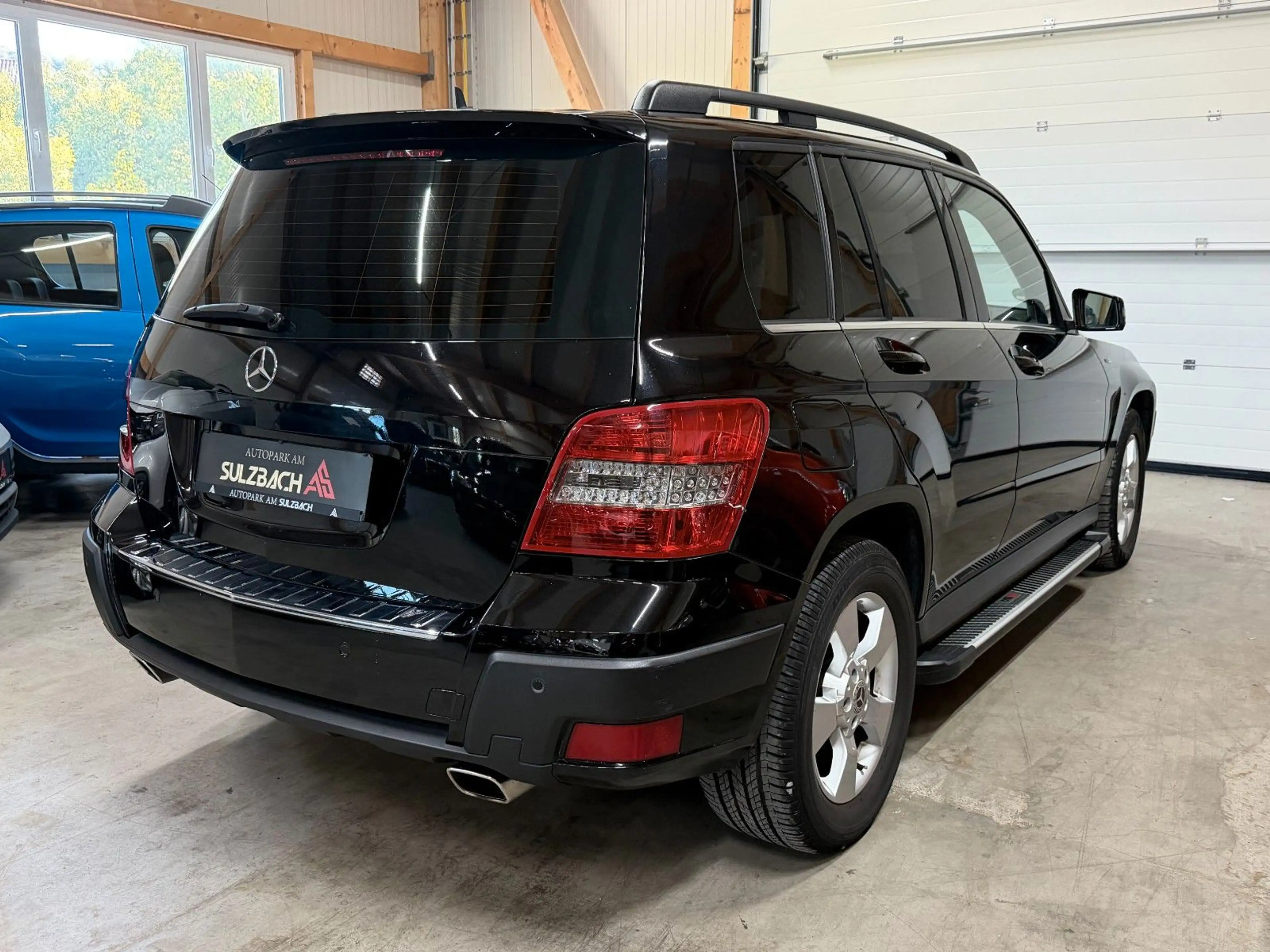 Mercedes-Benz GLK 220 CDI BlueEffic. 4Matic/AHK/LEDER/XENON — photo 4