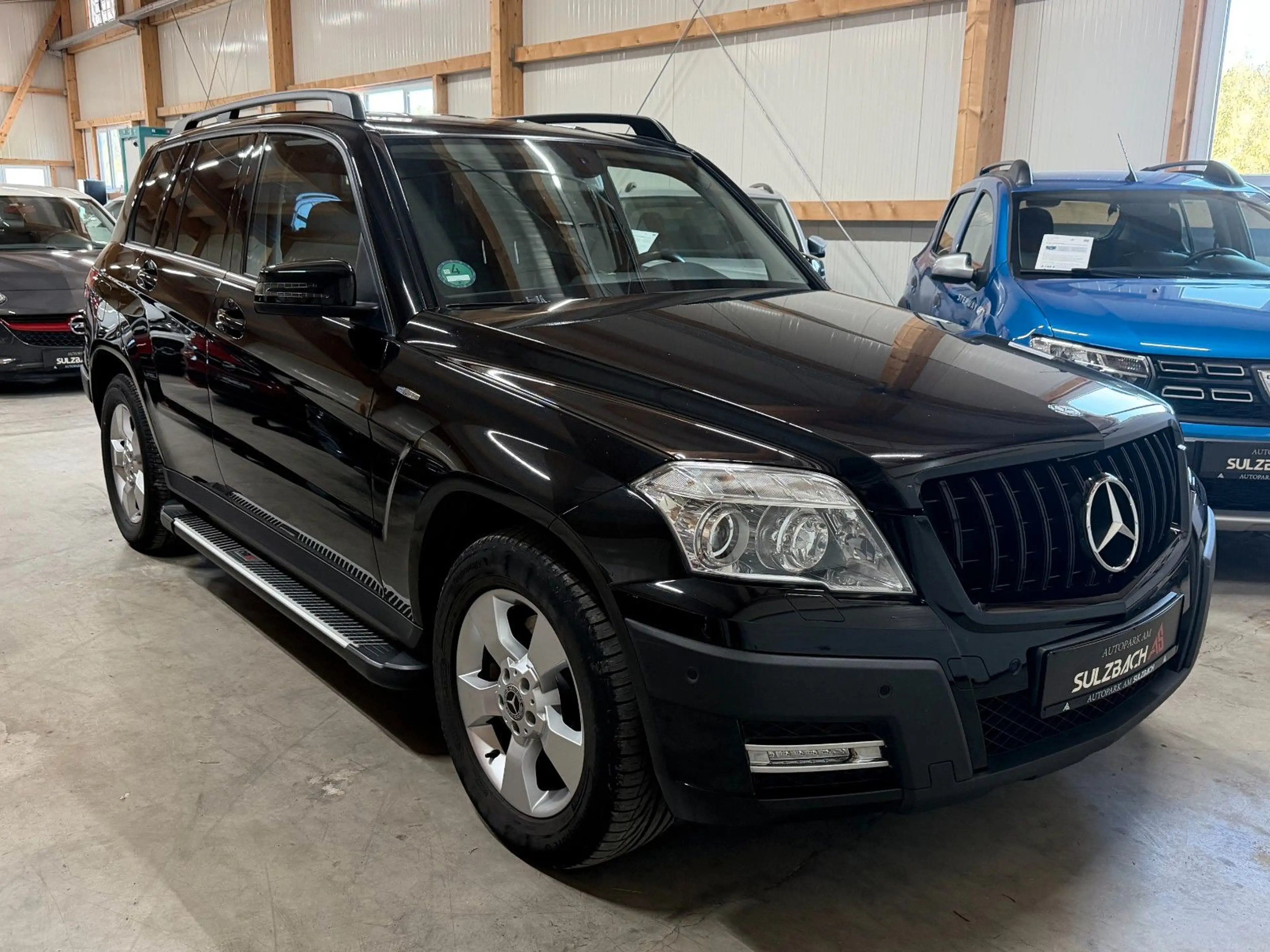 Mercedes-Benz GLK 220 CDI BlueEffic. 4Matic/AHK/LEDER/XENON — photo 3