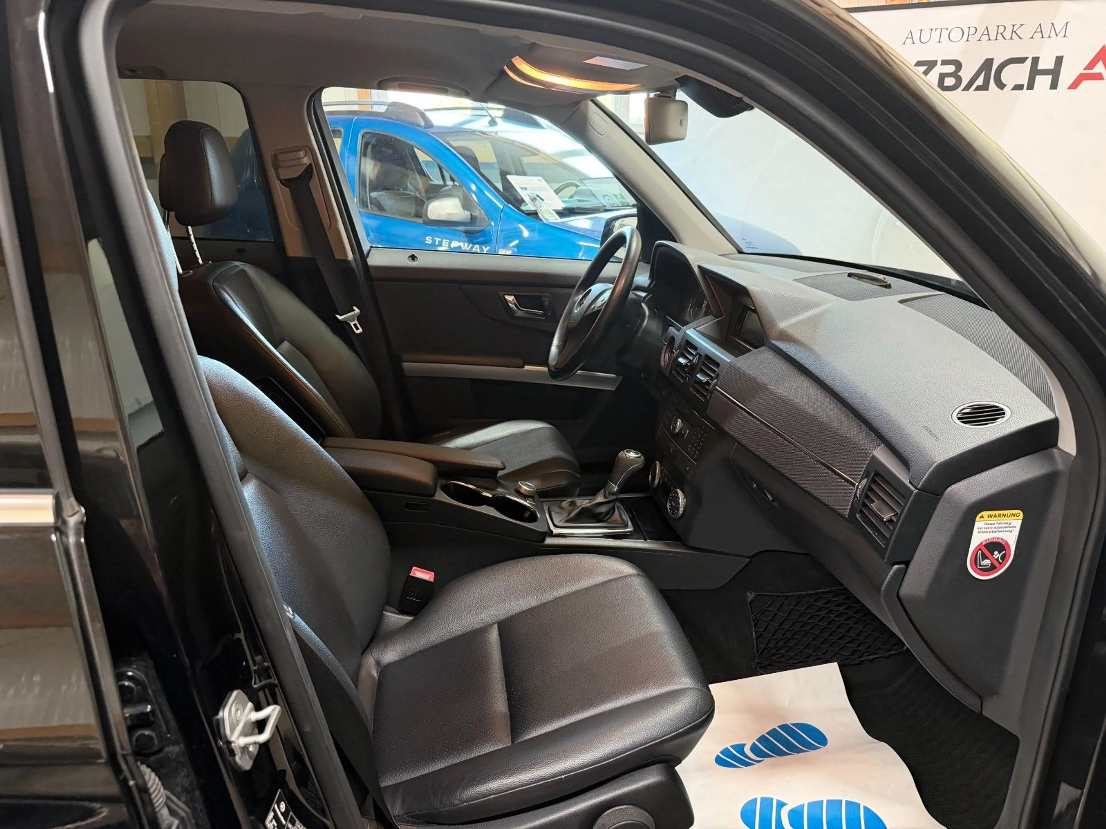 Mercedes-Benz GLK 220 CDI BlueEffic. 4Matic/AHK/LEDER/XENON — photo 14