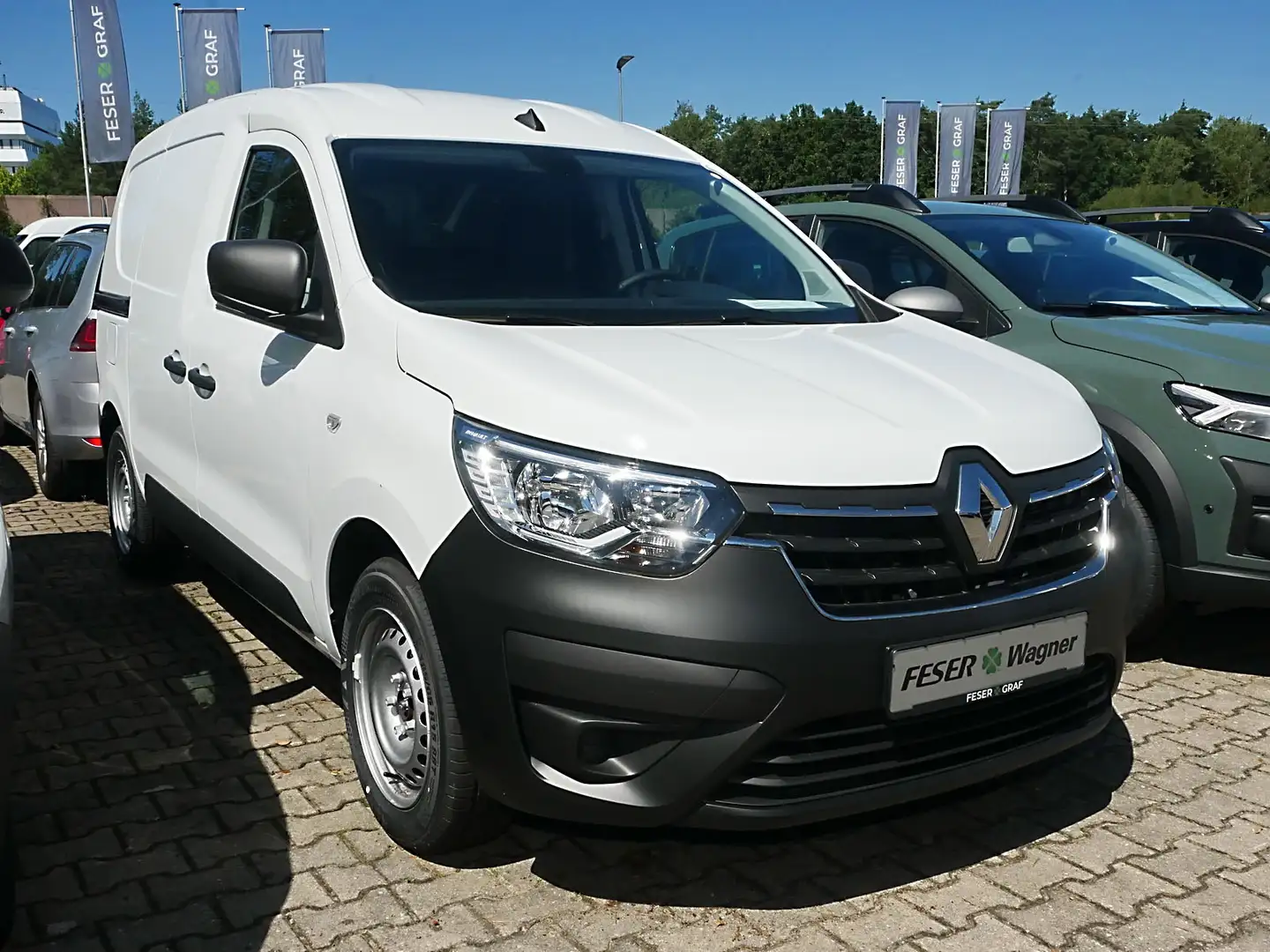 Renault Express Extra TCe 100 FAP PDC Klimaanlage Weiß - 2