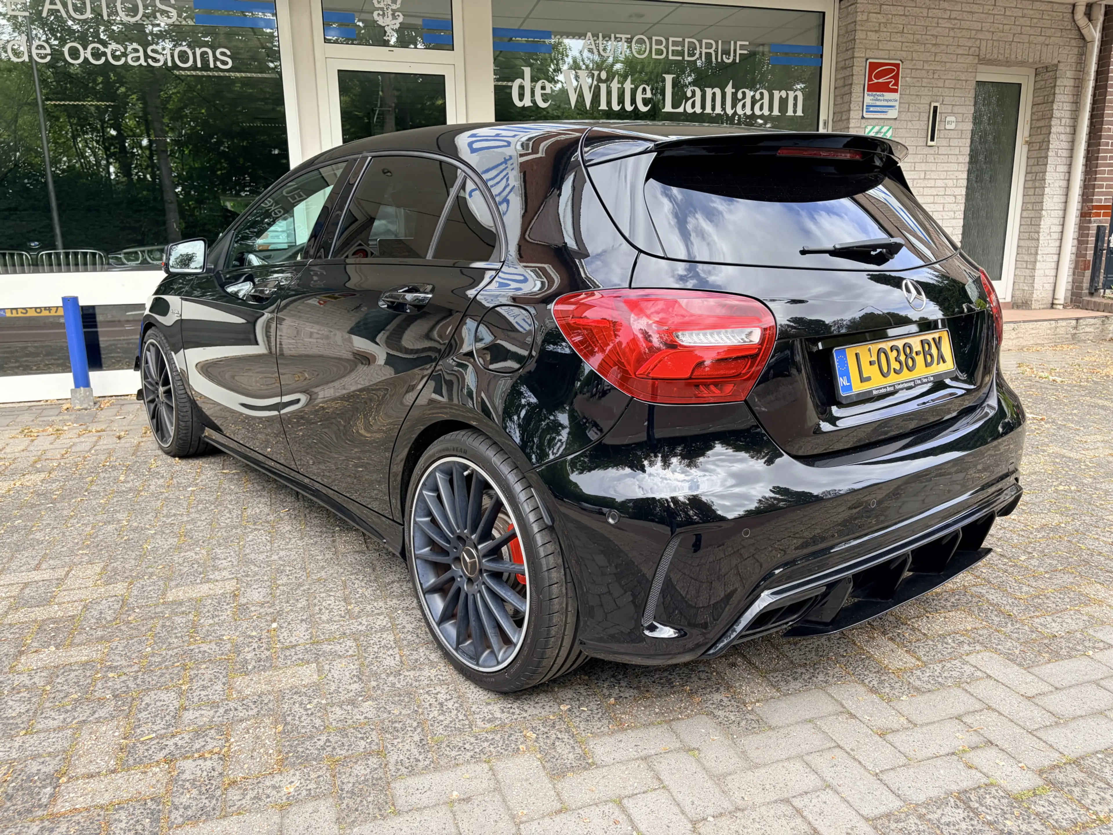 Mercedes-Benz A 45 AMG 4MATIC AMG Styling/Sportstoelen met memory/Leder v — photo 5