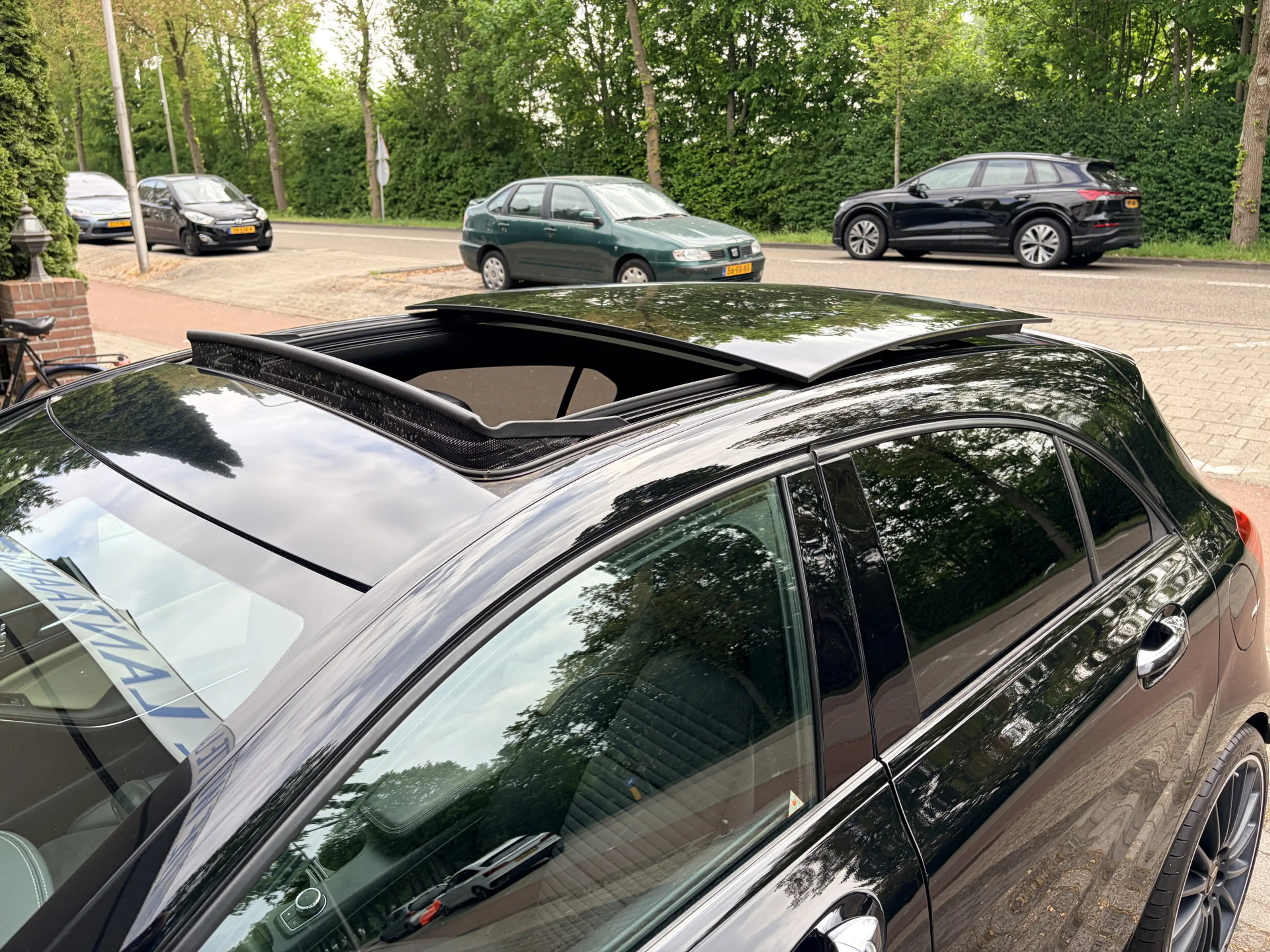 Mercedes-Benz A 45 AMG 4MATIC AMG Styling/Sportstoelen met memory/Leder v — photo 13