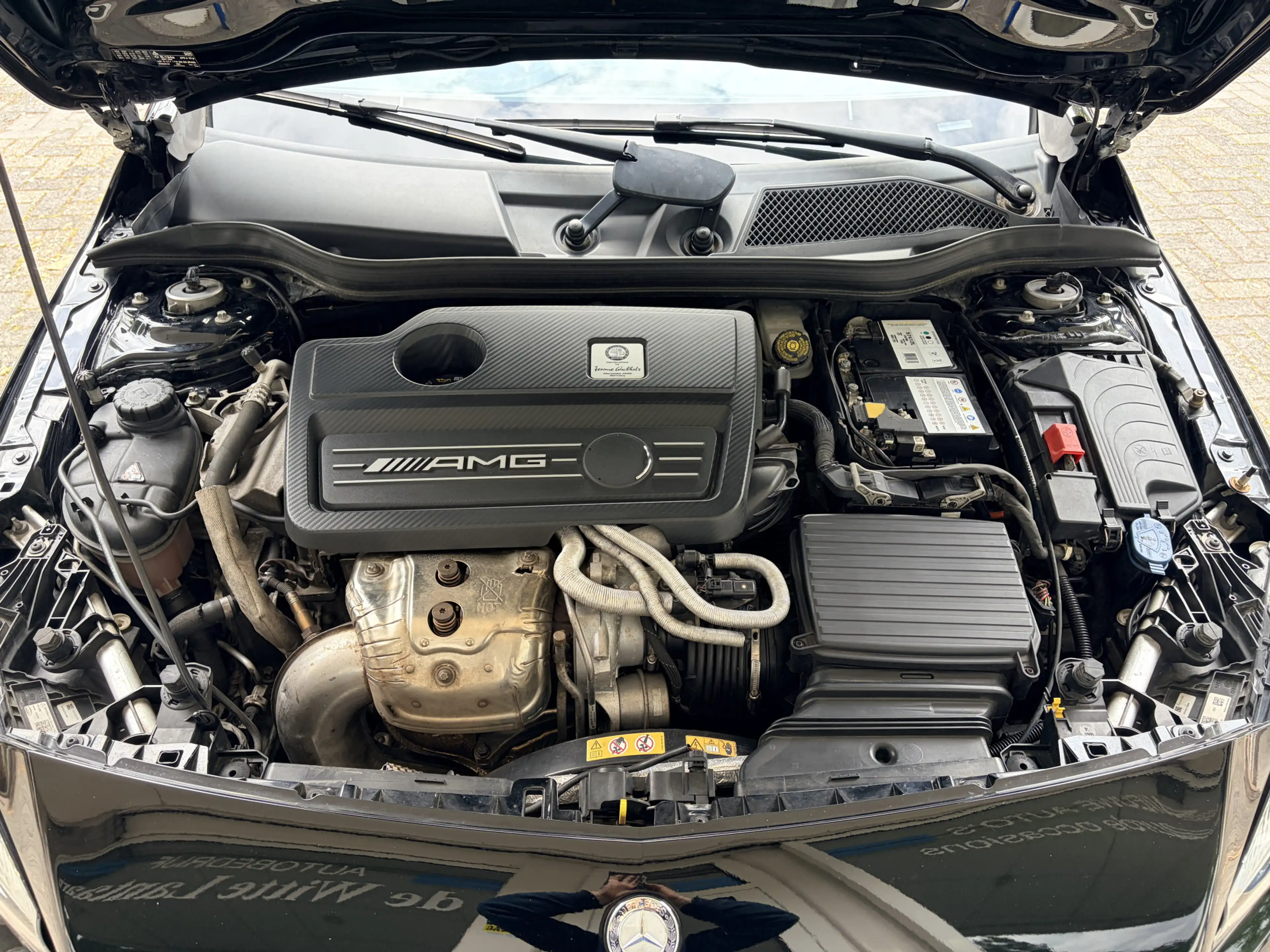 Mercedes-Benz A 45 AMG 4MATIC AMG Styling/Sportstoelen met memory/Leder v — photo 38