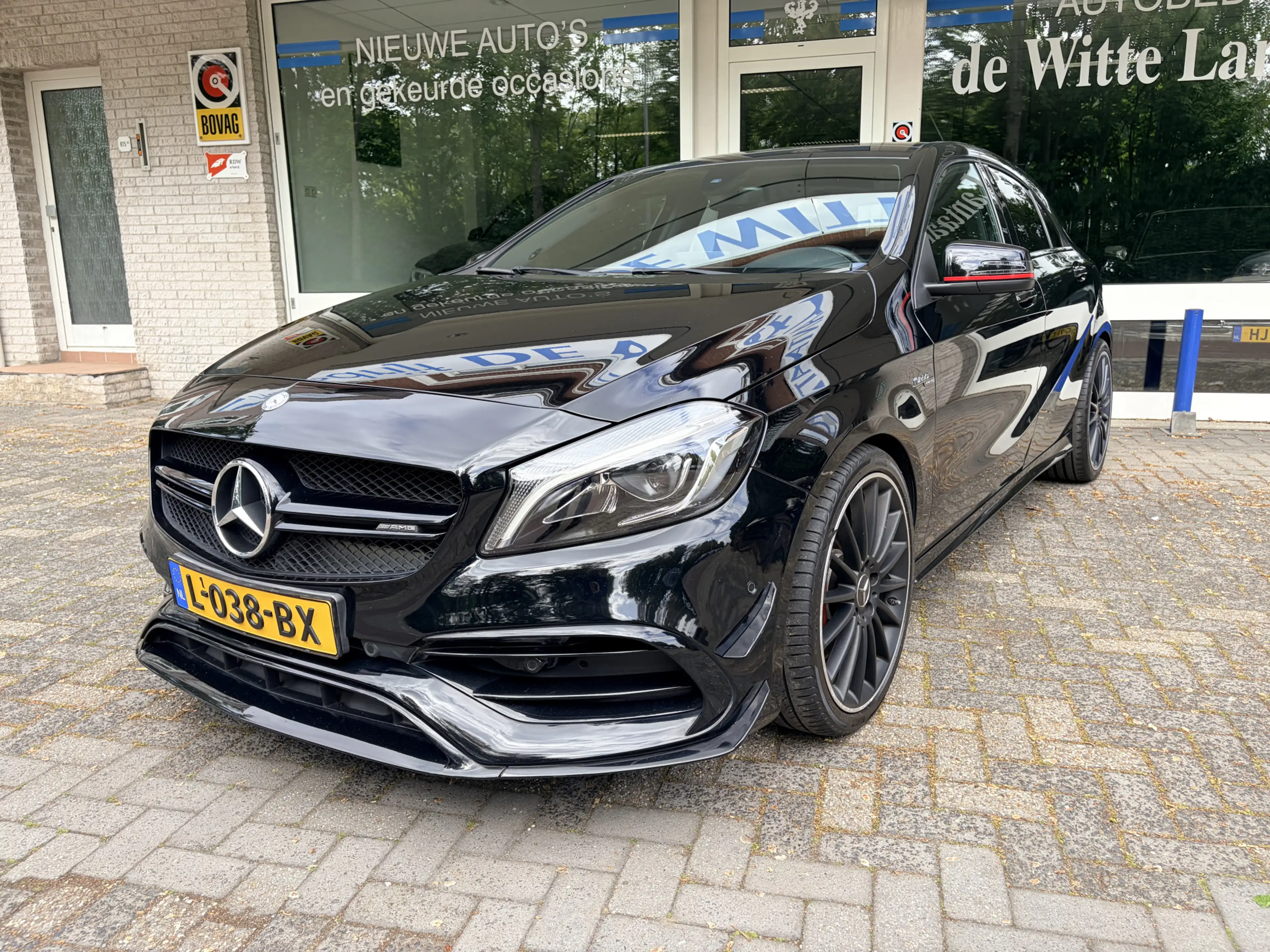 Mercedes-Benz A 45 AMG 4MATIC AMG Styling/Sportstoelen met memory/Leder v