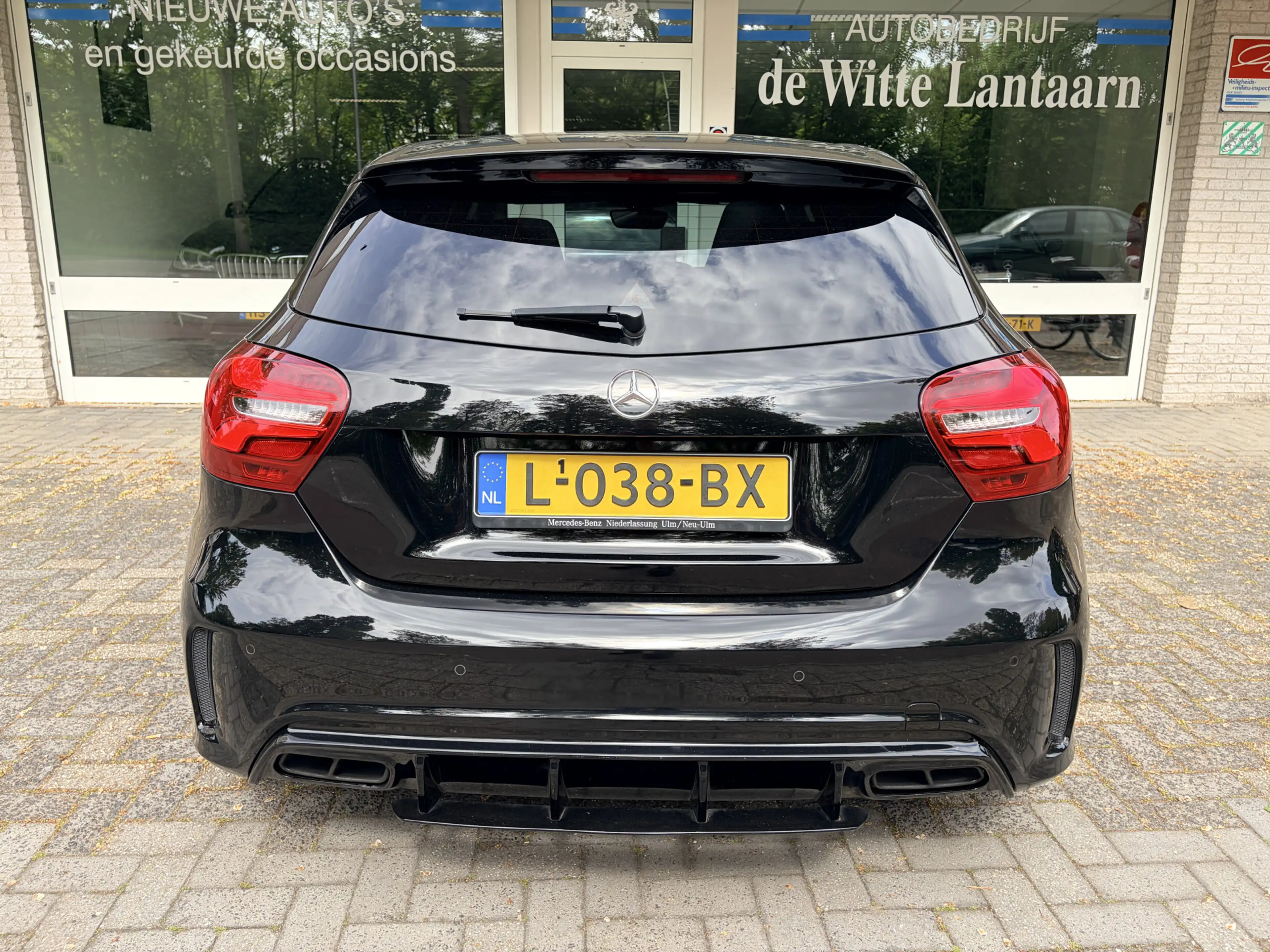 Mercedes-Benz A 45 AMG 4MATIC AMG Styling/Sportstoelen met memory/Leder v — photo 9