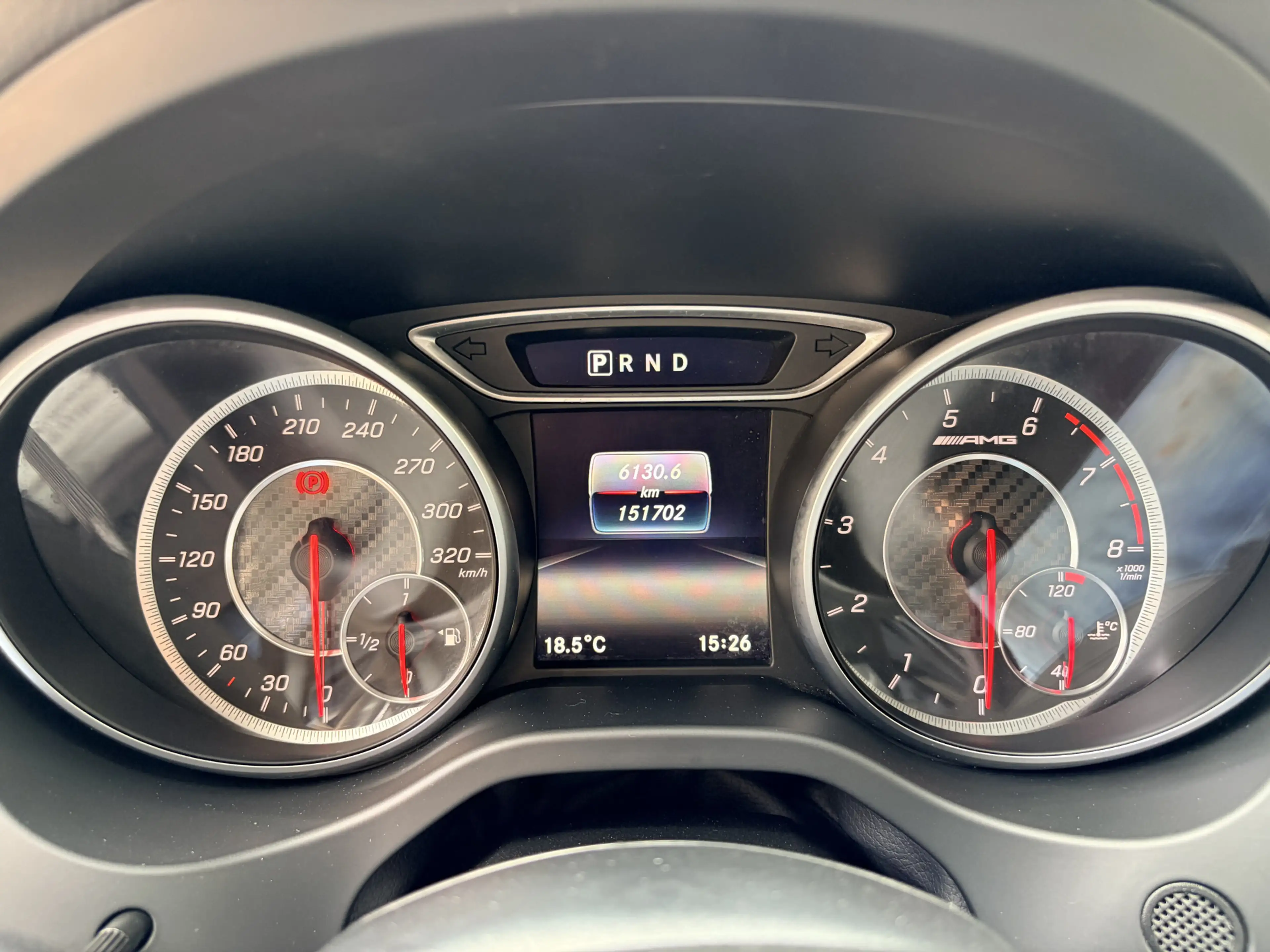 Mercedes-Benz A 45 AMG 4MATIC AMG Styling/Sportstoelen met memory/Leder v — photo 14