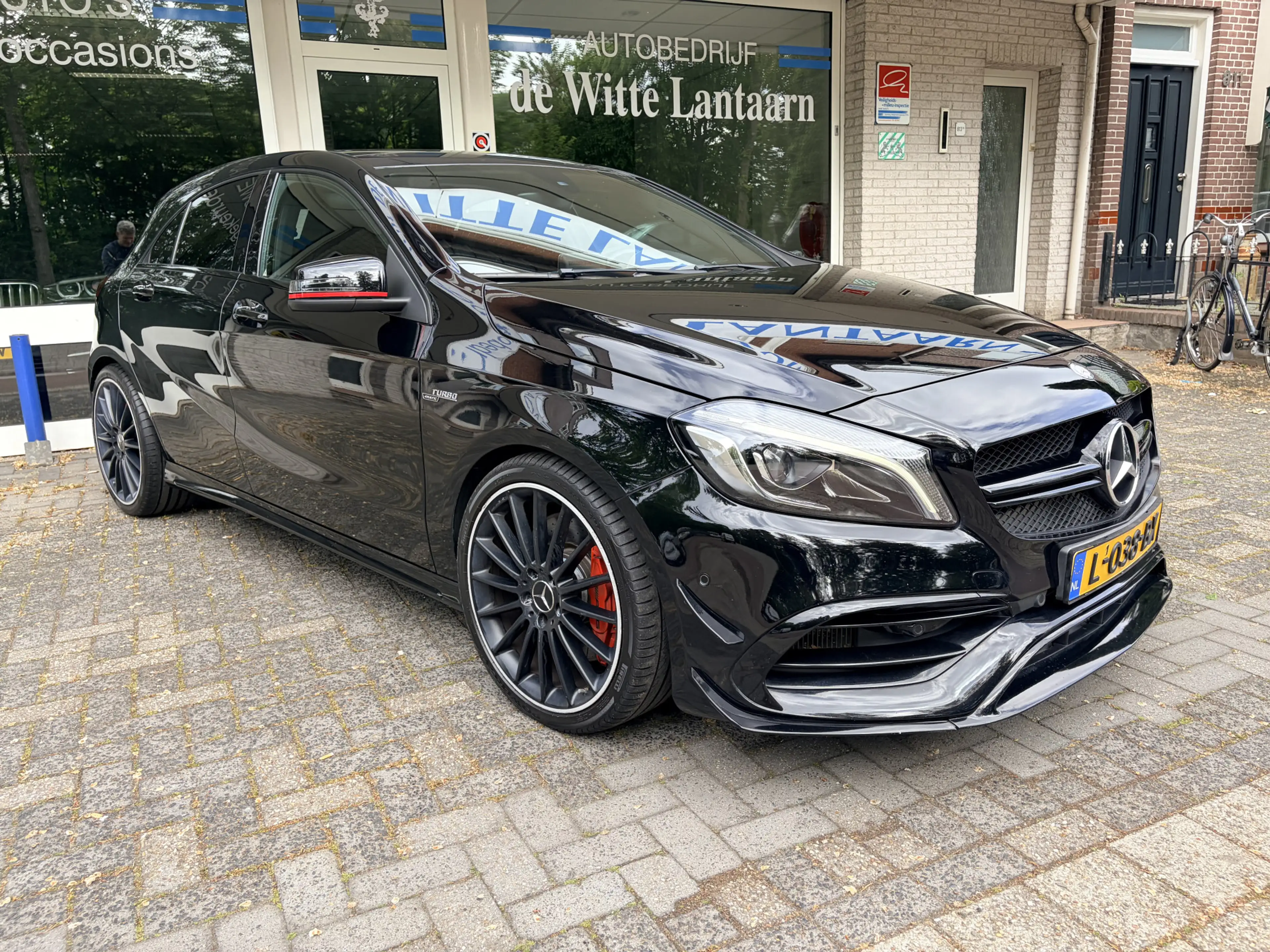 Mercedes-Benz A 45 AMG 4MATIC AMG Styling/Sportstoelen met memory/Leder v — photo 3