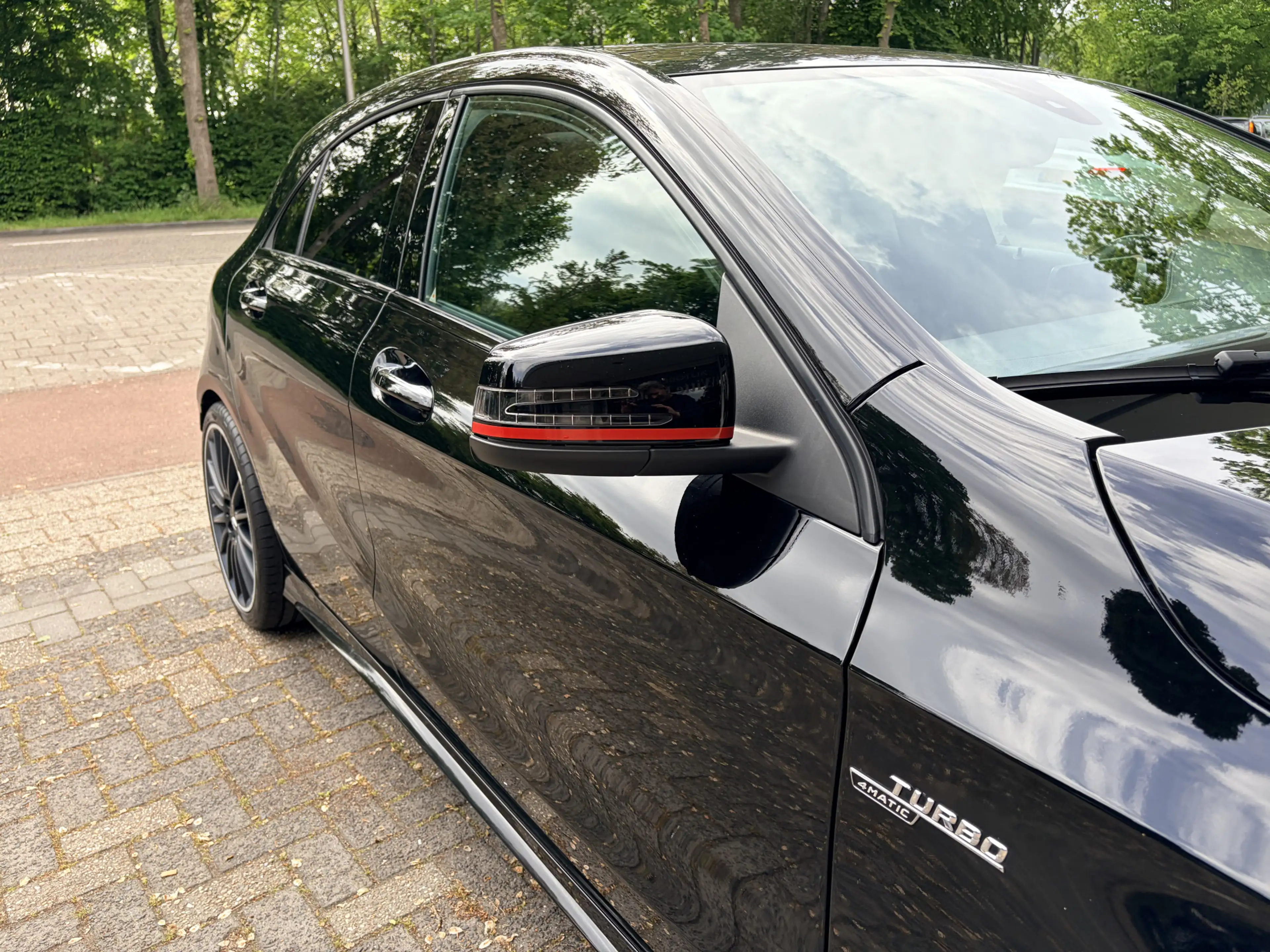Mercedes-Benz A 45 AMG 4MATIC AMG Styling/Sportstoelen met memory/Leder v — photo 17
