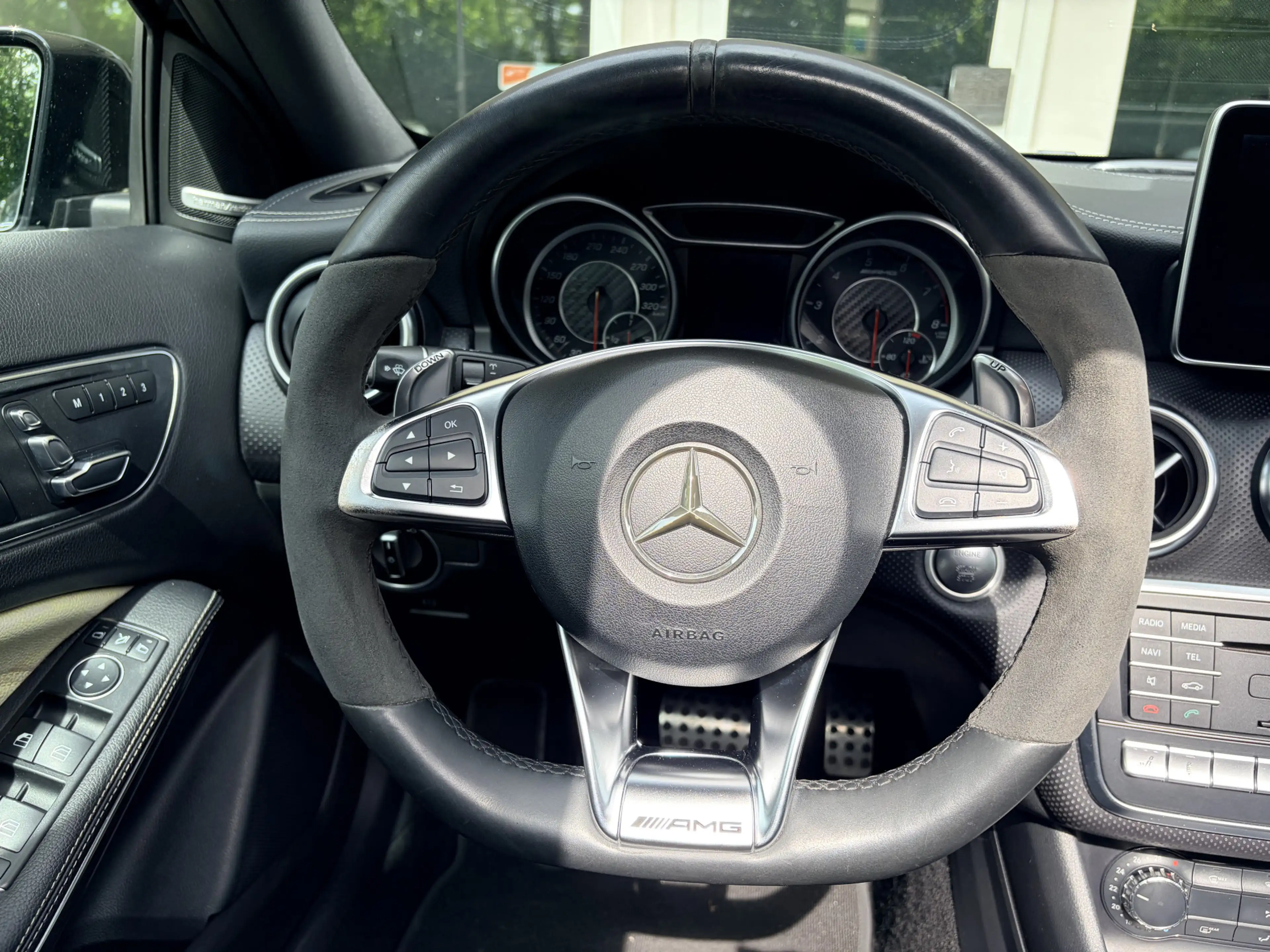 Mercedes-Benz A 45 AMG 4MATIC AMG Styling/Sportstoelen met memory/Leder v — photo 26