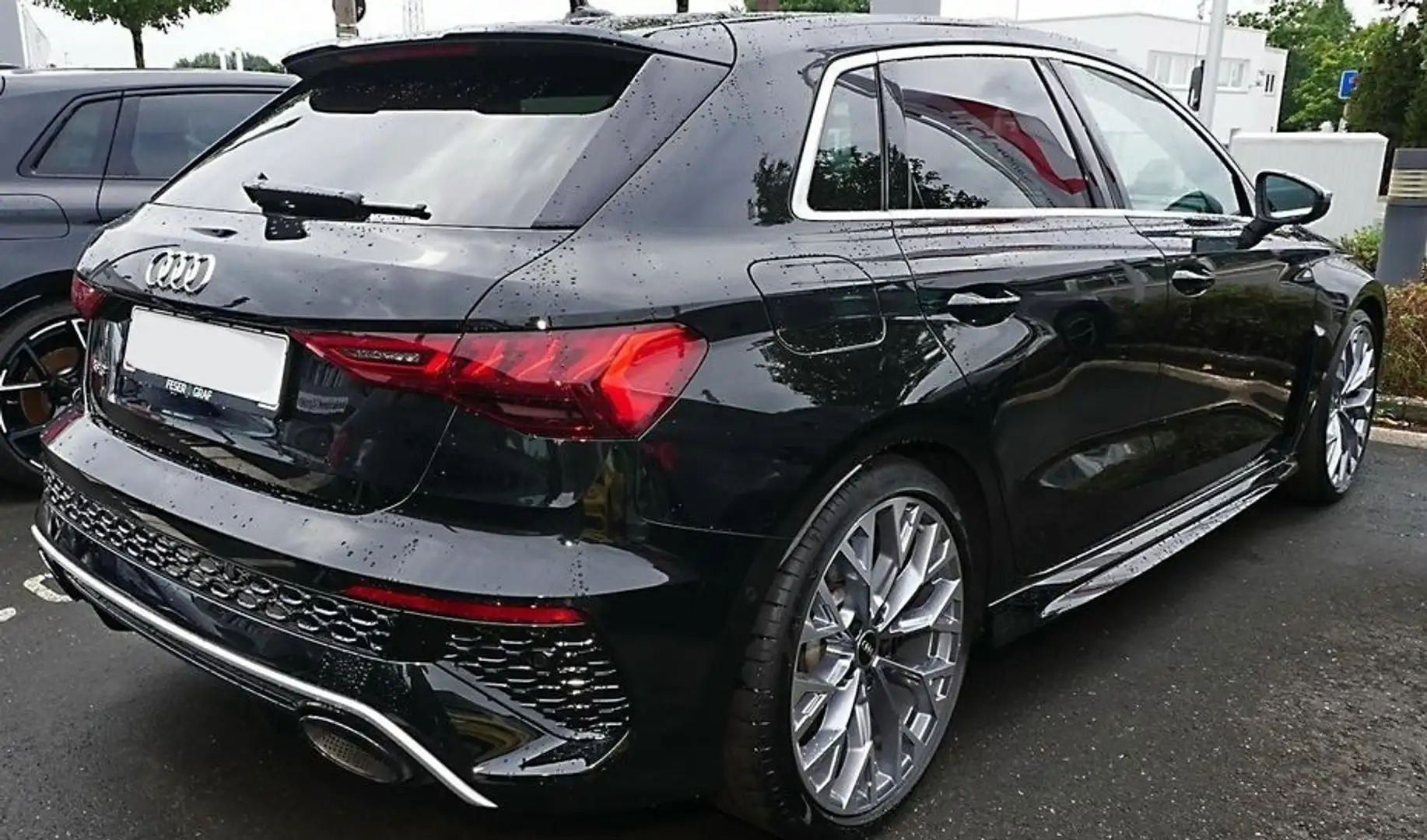 Audi RS3 Sportback quattro S tronic 294kW Negro - 1