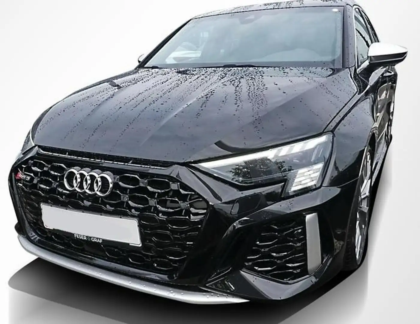Audi RS3 Sportback quattro S tronic 294kW Negro - 2
