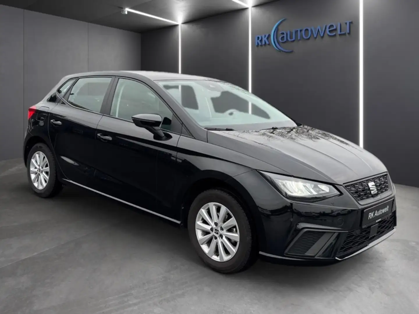 SEAT Ibiza Style 1.0 TSI LED FullLink Sitzh. Kamera Schwarz - 2