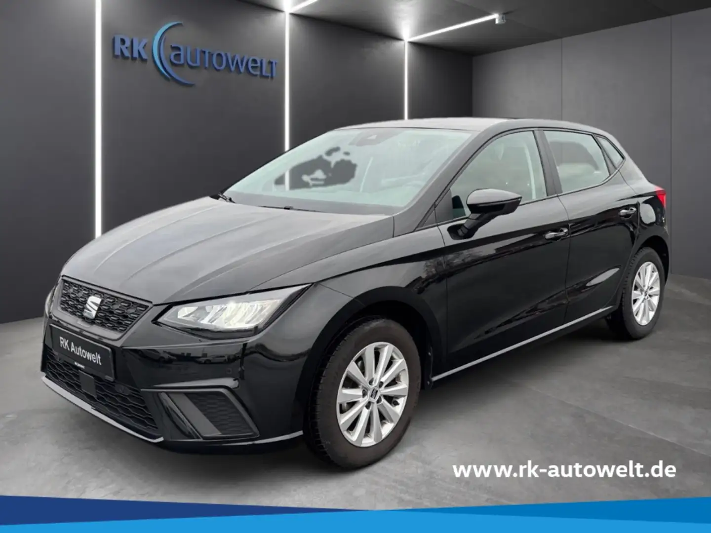 SEAT Ibiza Style 1.0 TSI LED FullLink Sitzh. Kamera Schwarz - 1