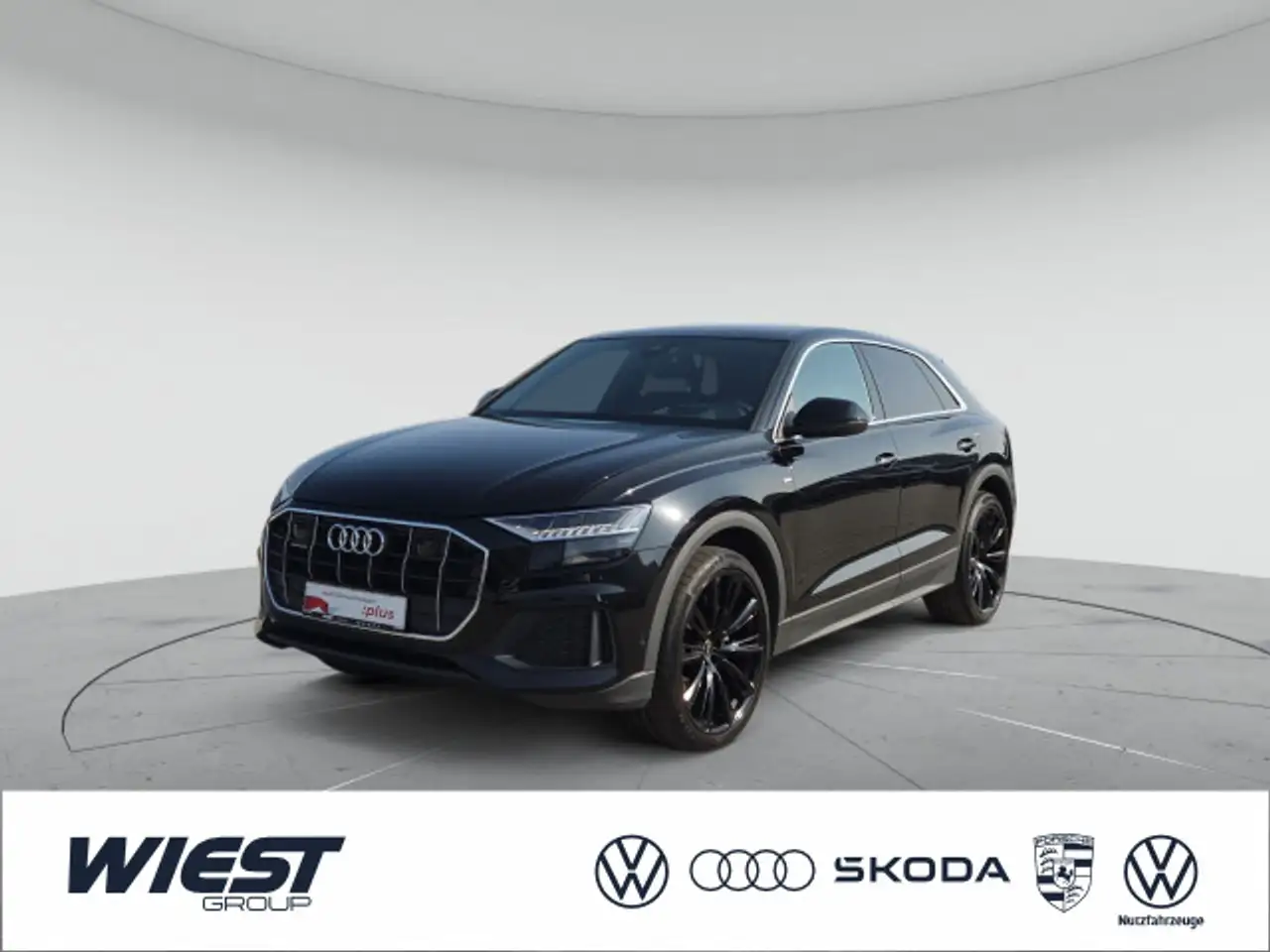 Audi Q8 50 TDI, S-LINE/MATRIX/AHK/VIRTUAL/TOUR uvm.