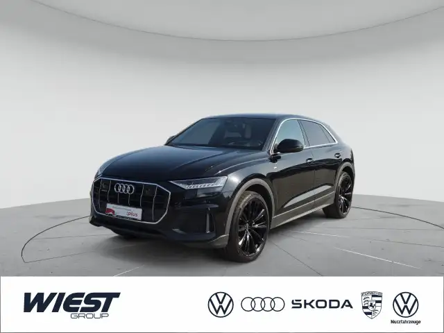 Audi Q8 50 TDI, S LINE/MATRIX/AHK/VIRTUAL/TOUR uvm.
