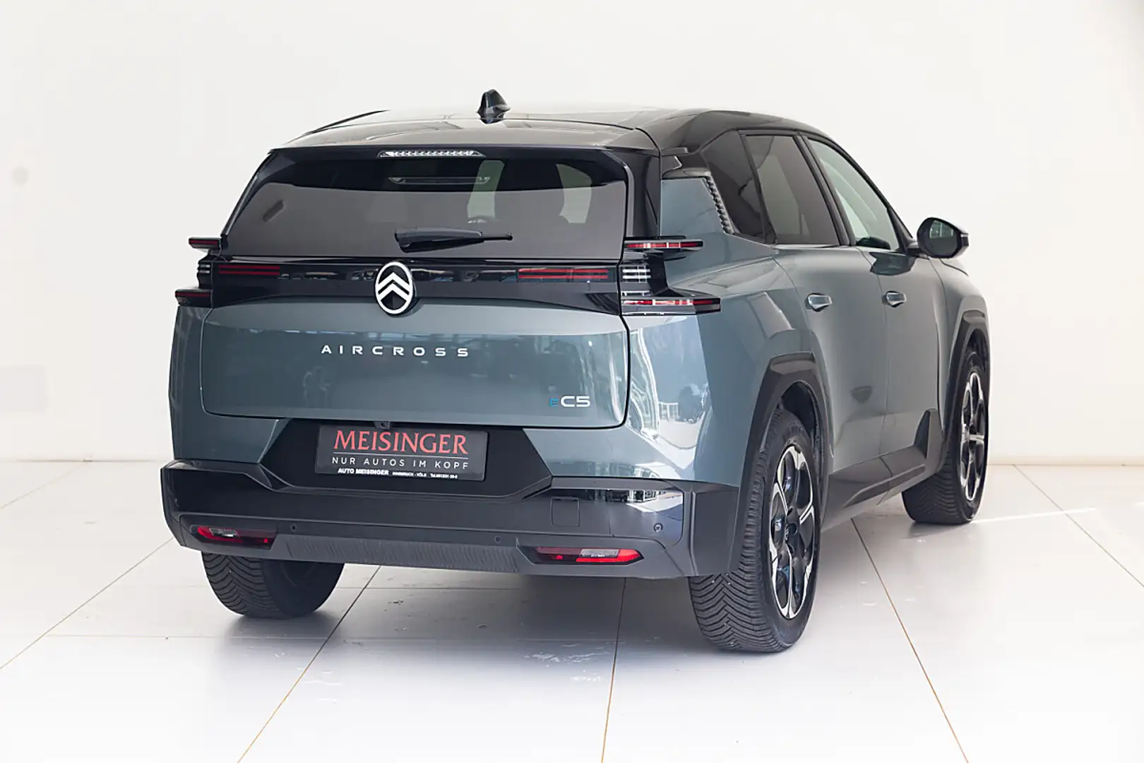 Citroen C5 Aircross Elektro 210 Standard Range 73,7kWh Max Grün - 2