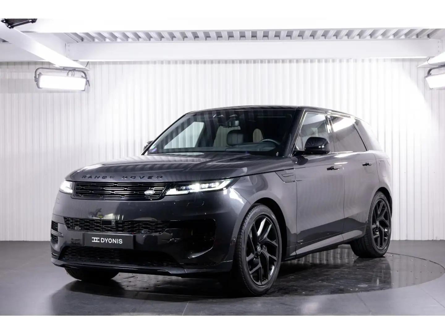 Land Rover Range Rover Sport 3.0l p550e autobiography - tva loa Šedá - 1