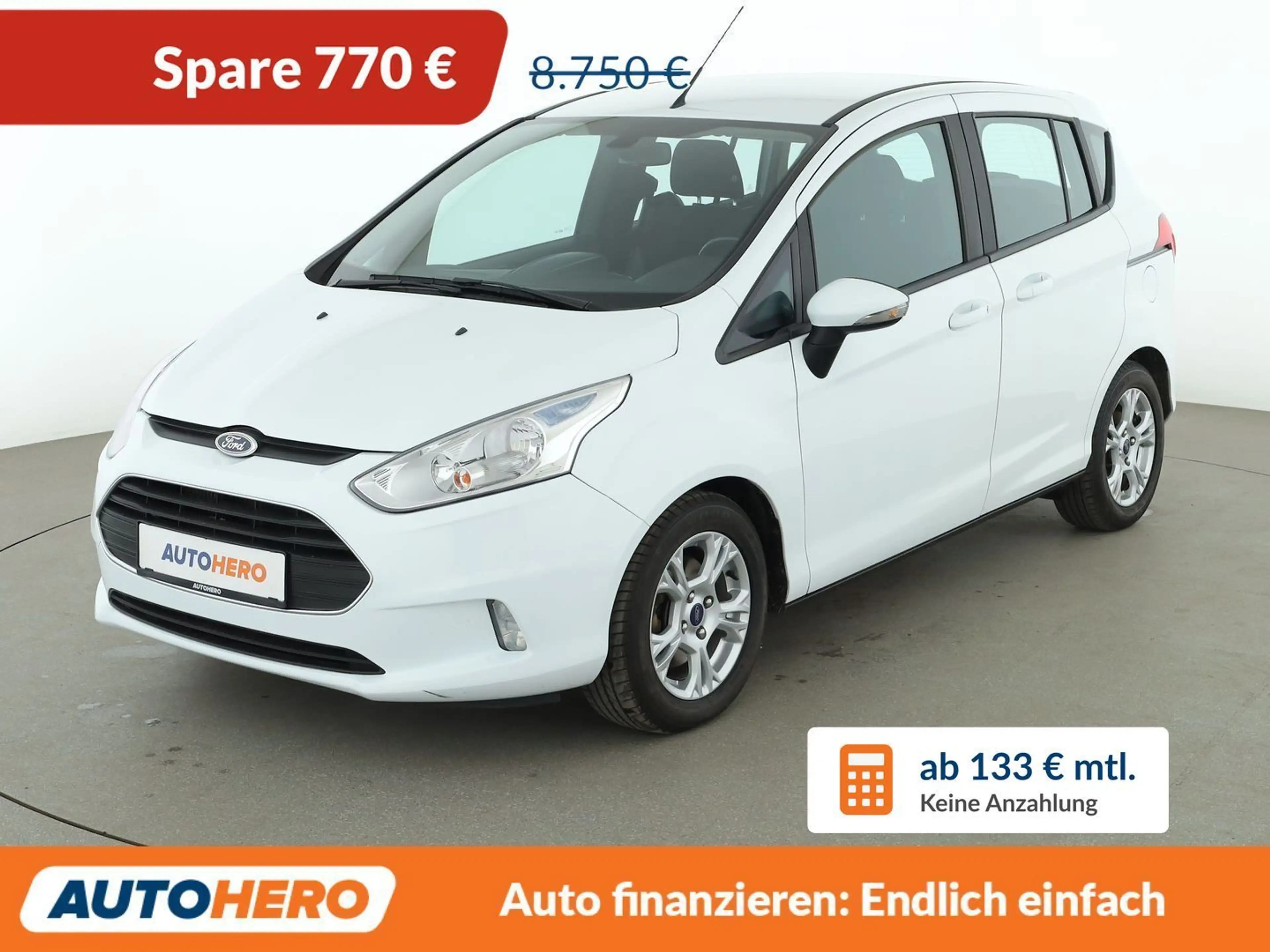 Ford B-Max 1.0 EcoBoost SYNC Edition *SHZ*KLIMA*GARANTIE*