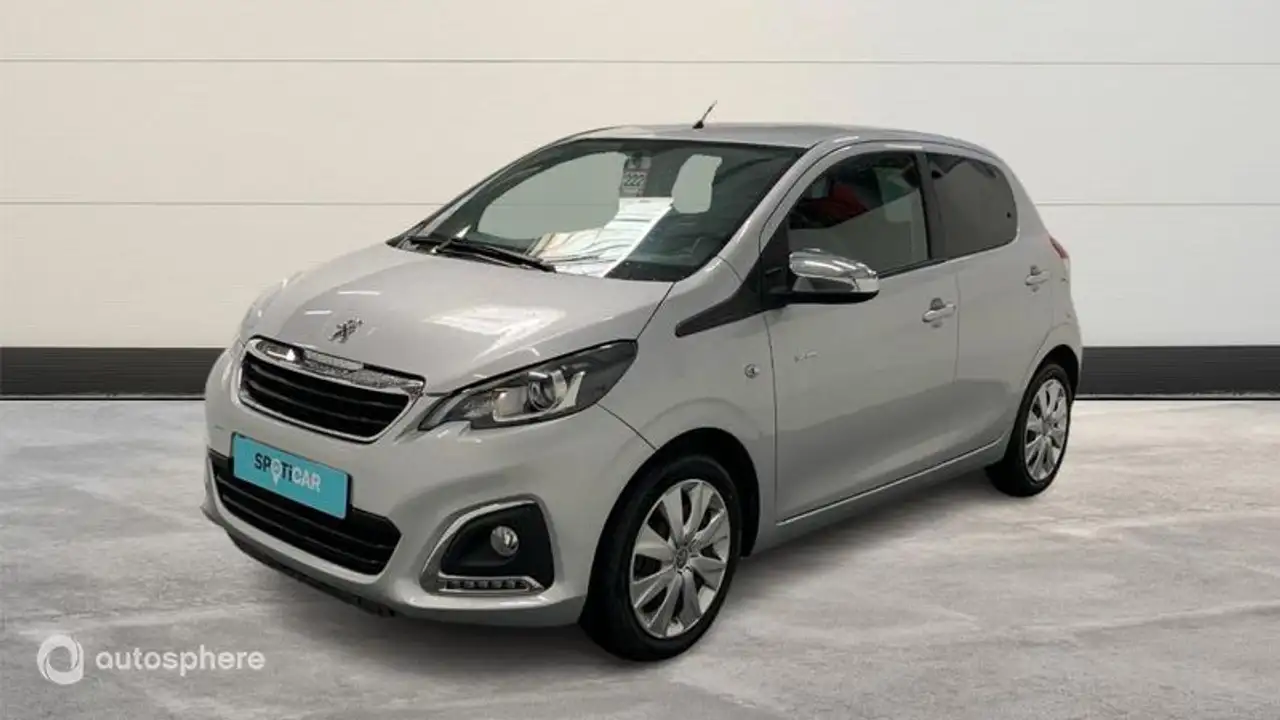 Peugeot 108 VTi 72 Style S\\u0026S 4cv 5p