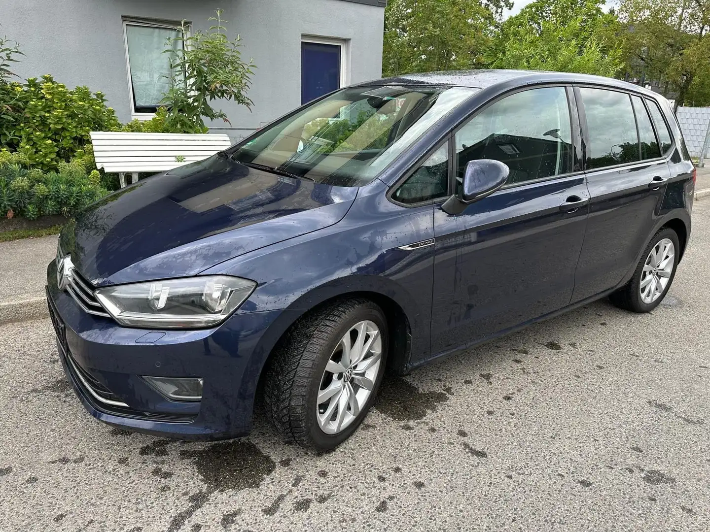 Volkswagen Golf Sportsvan VII Lounge Comfortline BMT Blu/Azzurro - 1