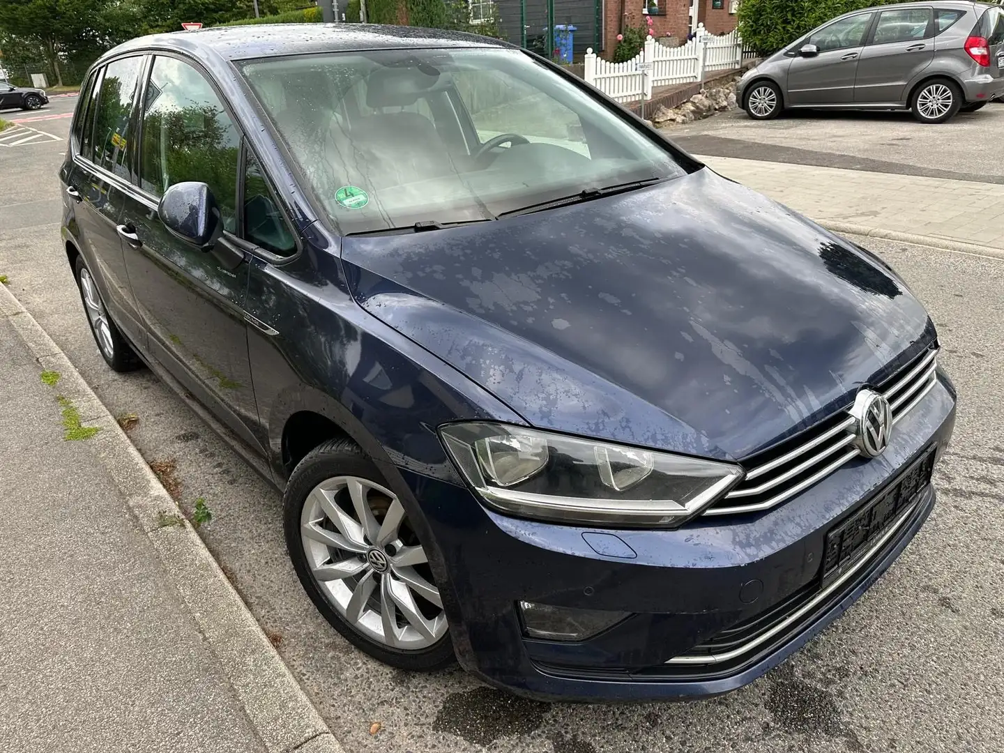 Volkswagen Golf Sportsvan VII Lounge Comfortline BMT Blu/Azzurro - 2