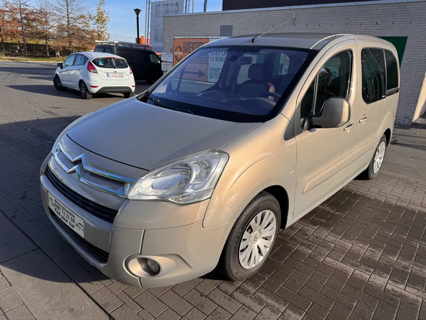 Citroen Berlingo Berlingo 1.6 16V Multispace Gris - 2