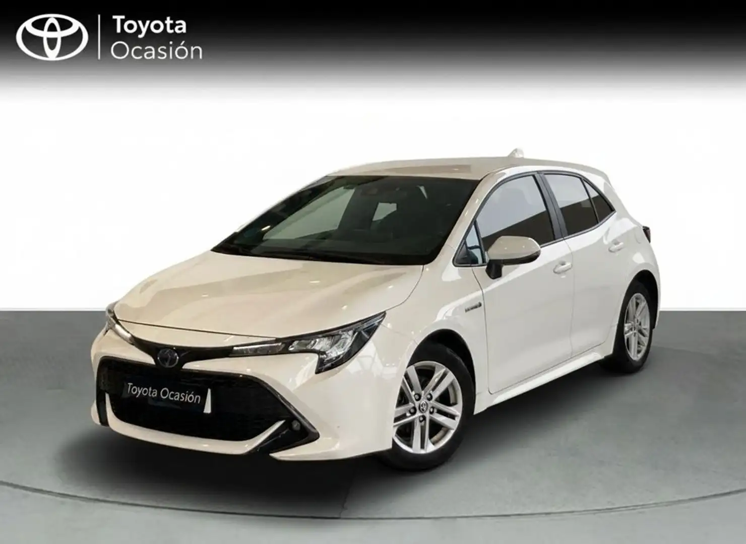 Toyota Corolla 125H Active Tech Weiß - 1
