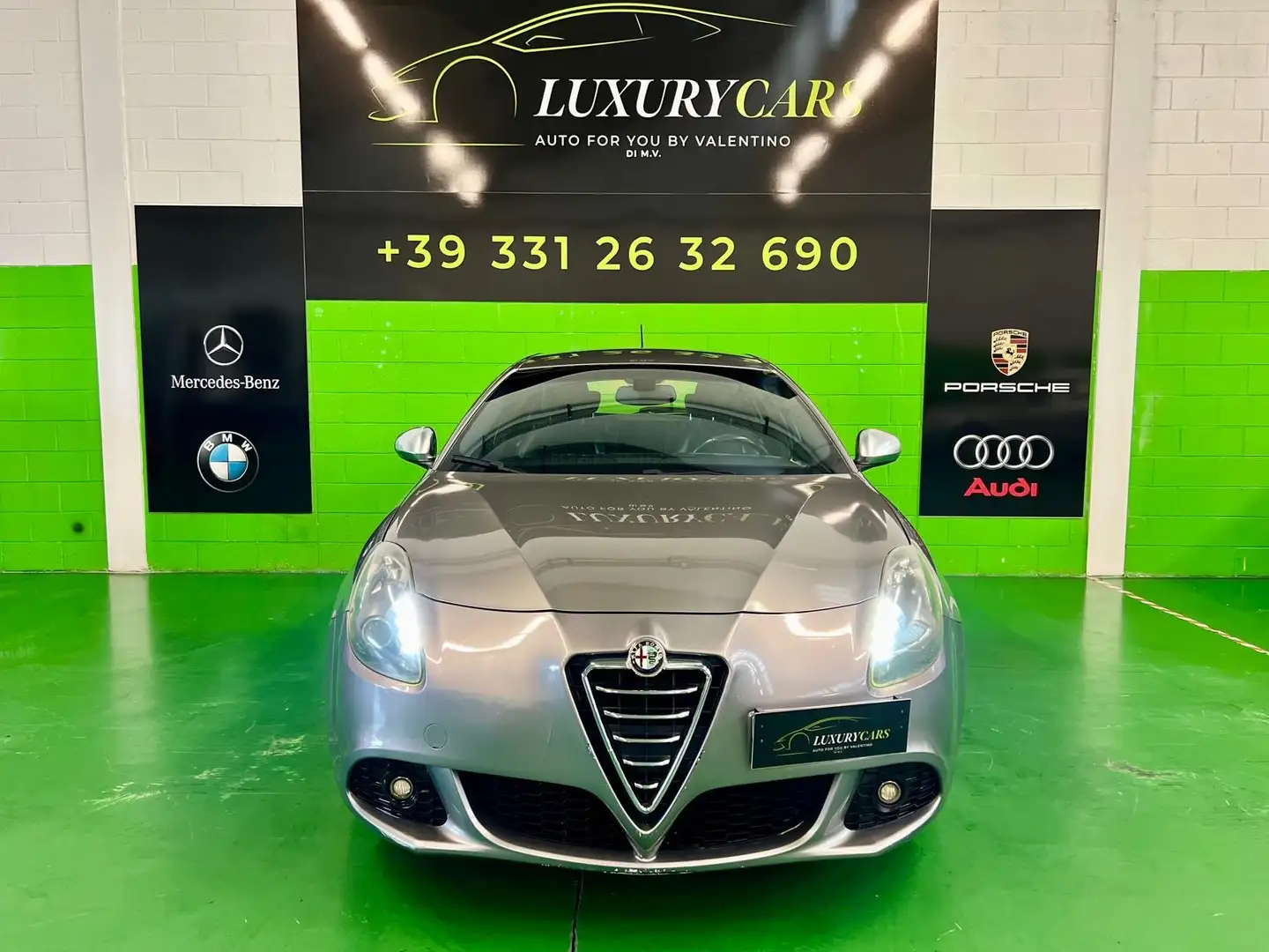 Alfa Romeo Giulietta Giulietta 1.6 jtdm(2) Exclusive Grijs - 1