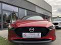 Mazda 3 e-Skyactiv-G122 Exclusive-Line | Auto Stahl Wie... Czerwony - thumbnail 2