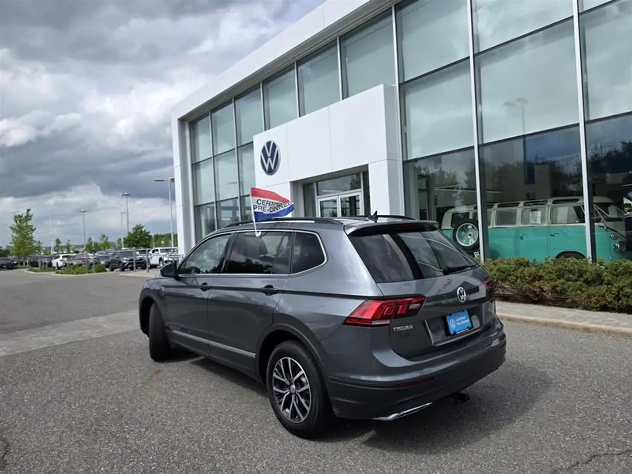 Volkswagen Tiguan снимка Volkswagen Tiguan