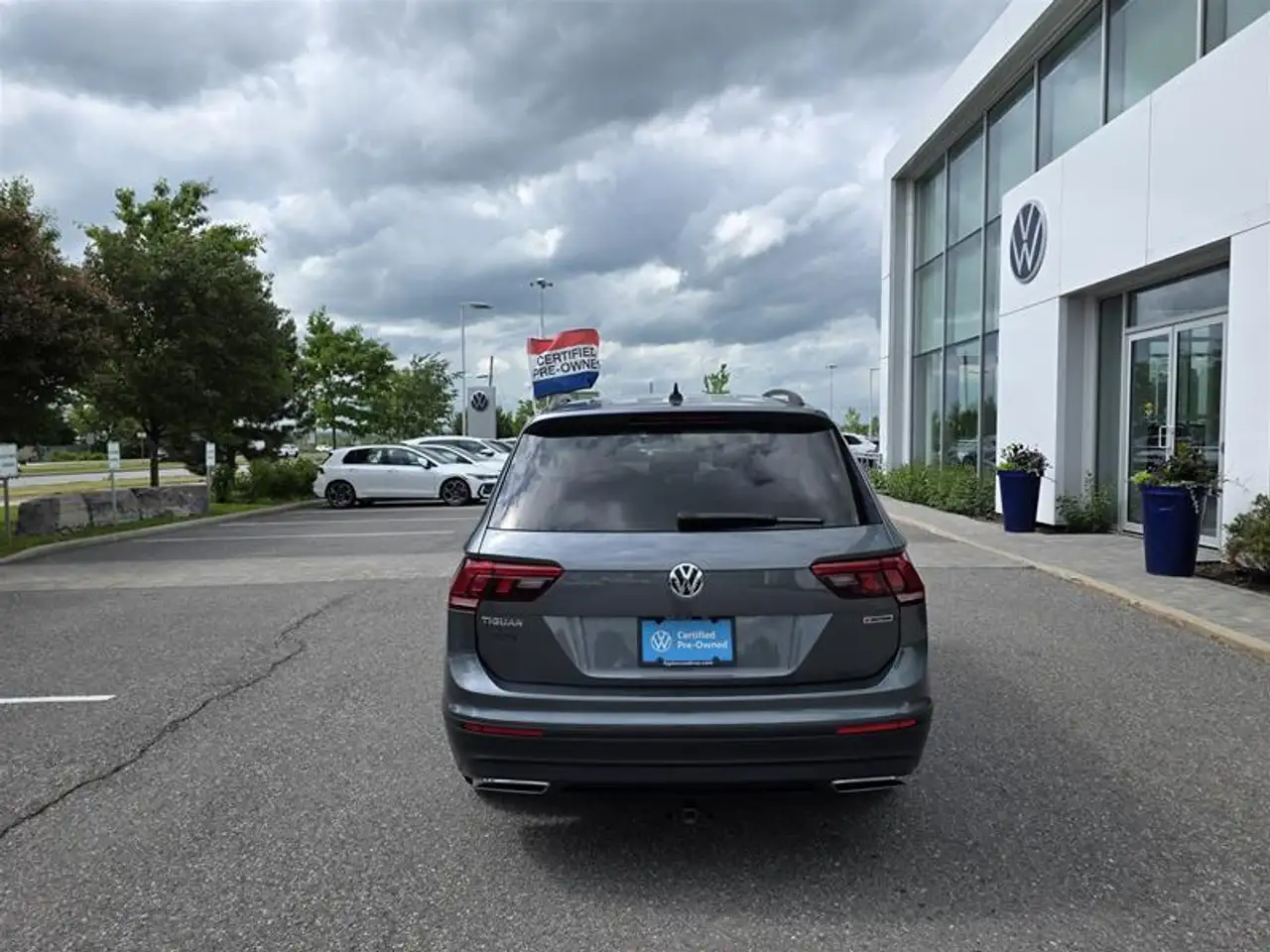 Volkswagen Tiguan снимка Volkswagen Tiguan