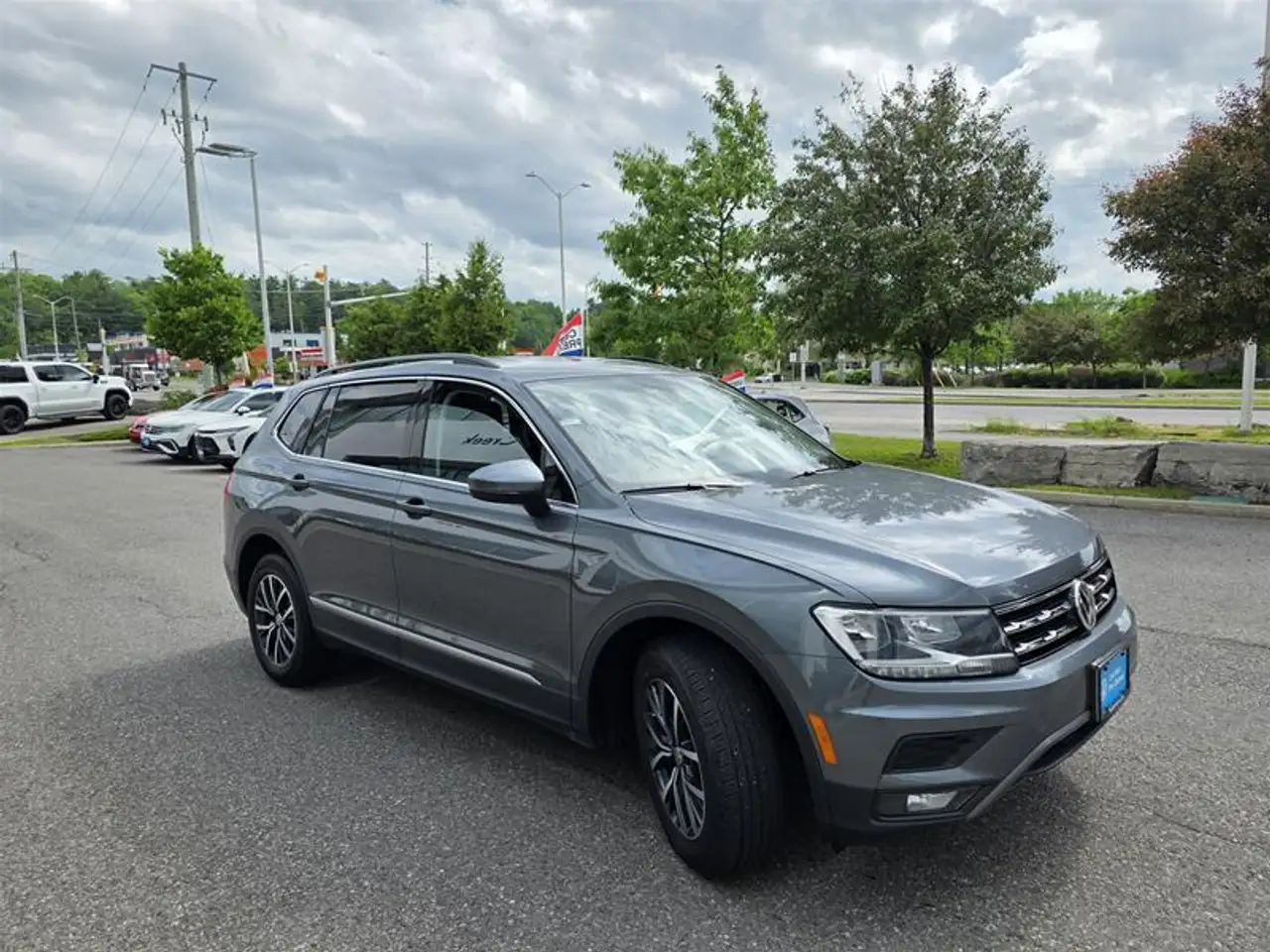 Volkswagen Tiguan снимка Volkswagen Tiguan