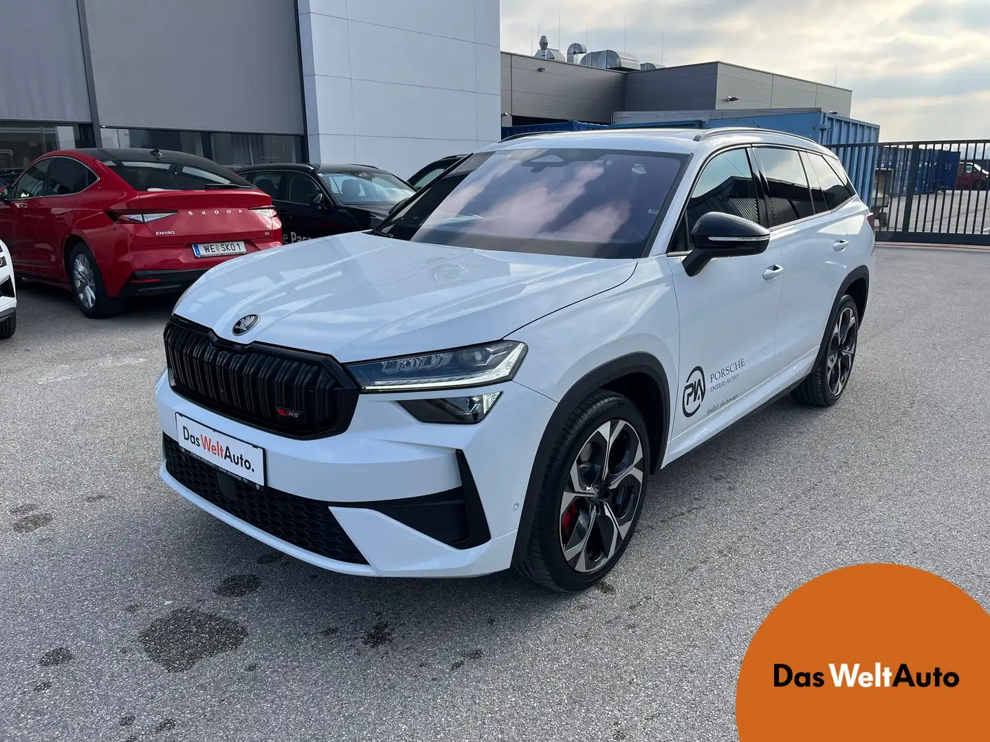 Skoda Kodiaq RS 4x4 TSI DSG Weiß - 1