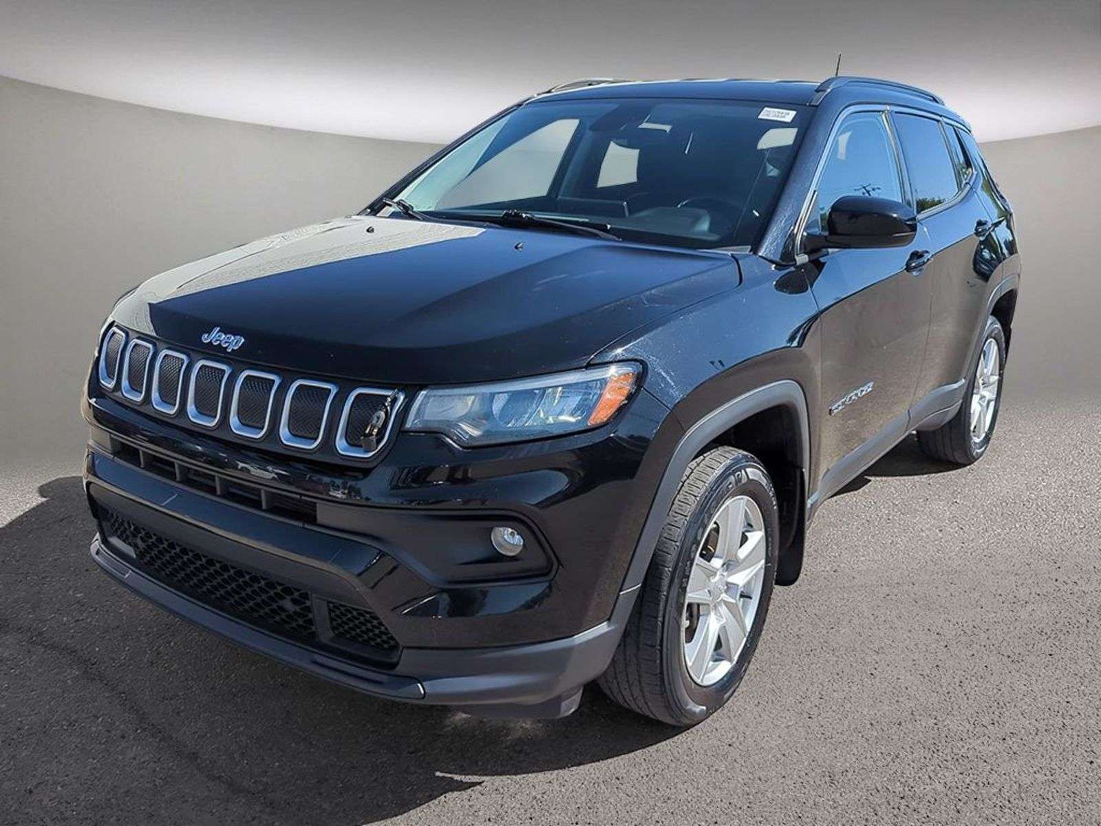 2022 Jeep Compass NORTH; LEATHER, AWD, REMOTE STARTER, NAV, HEATED S