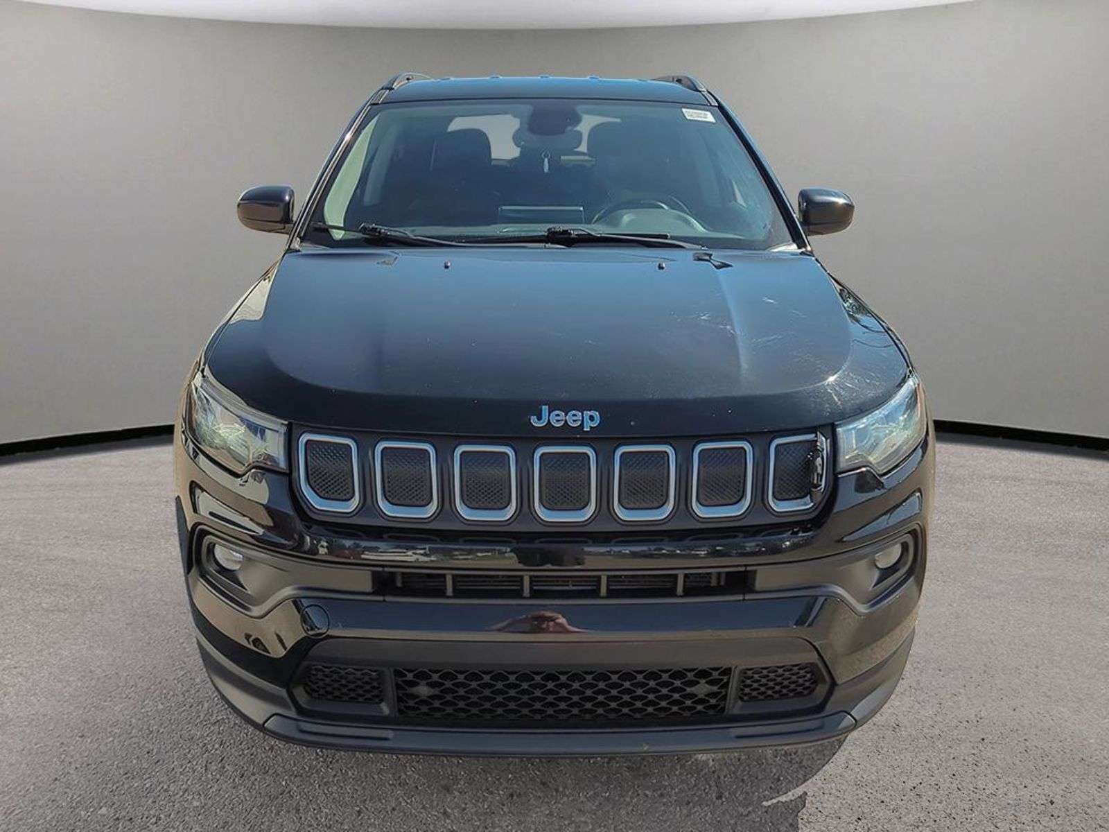 2022 Jeep Compass NORTH; LEATHER, AWD, REMOTE STARTER, NAV, HEATED S — снимка 1