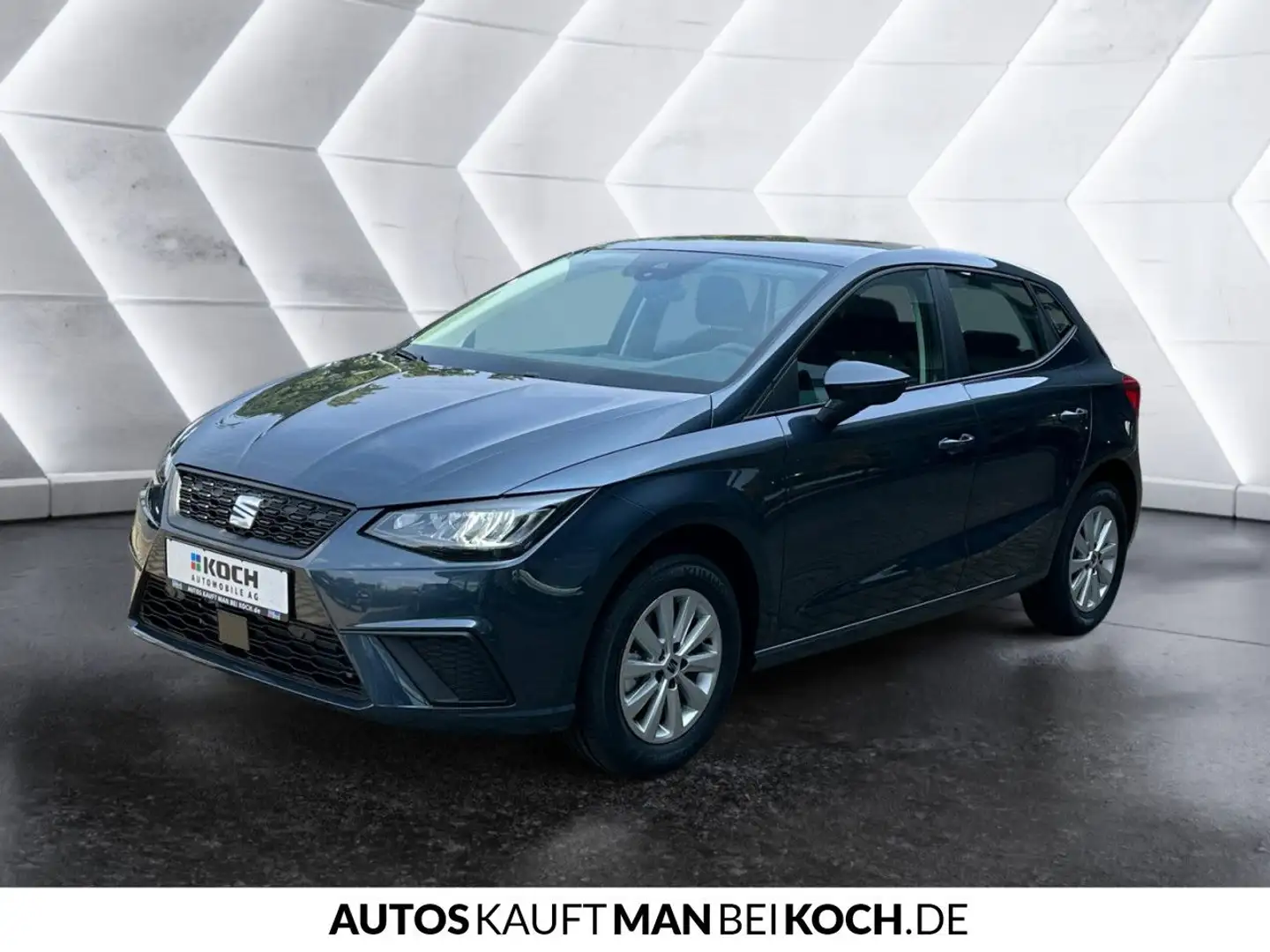 SEAT Ibiza 1.0 TSI Style DSG PDC ACC DAB Bluetooth LED Grau - 2