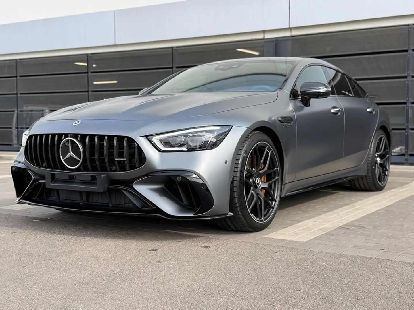Mercedes-Benz AMG GT Mercedes- 63 S E Performan 4MATIC+ Gris - 2
