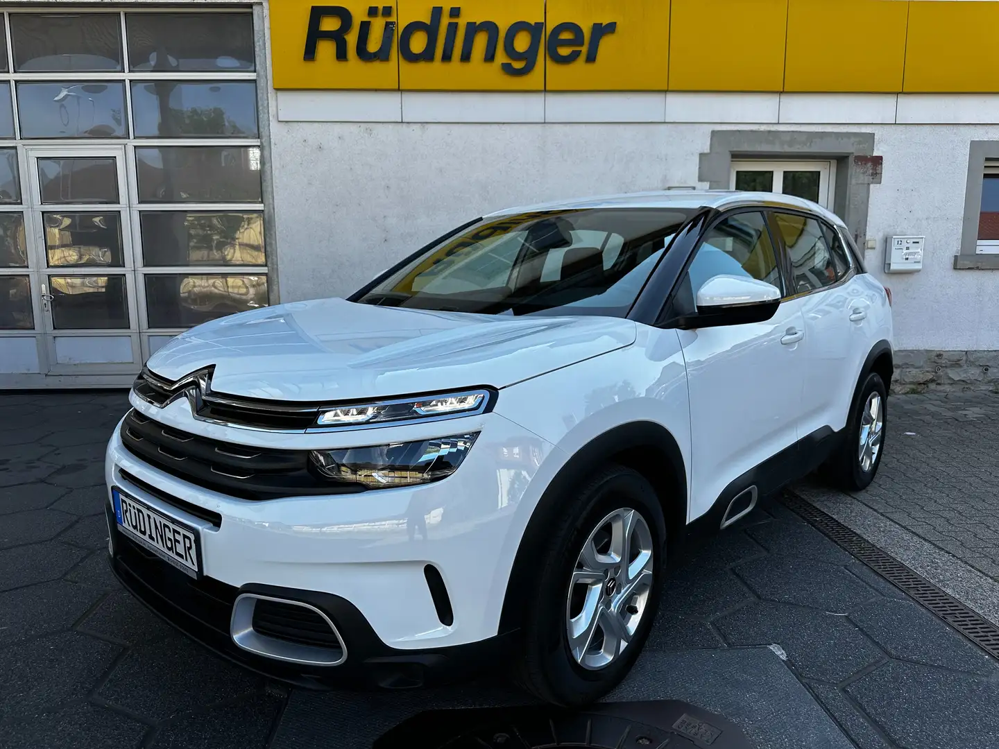 Citroen C5 Aircross Live AUTOMATIK NAVI SITZHEIZUNG SPURHALTE Blanc - 1