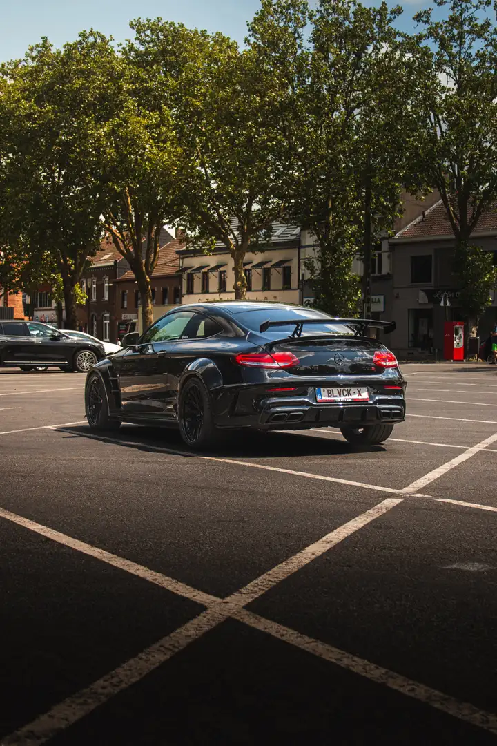 Mercedes-Benz C 63 AMG S coupé Kit Prior Design - 2