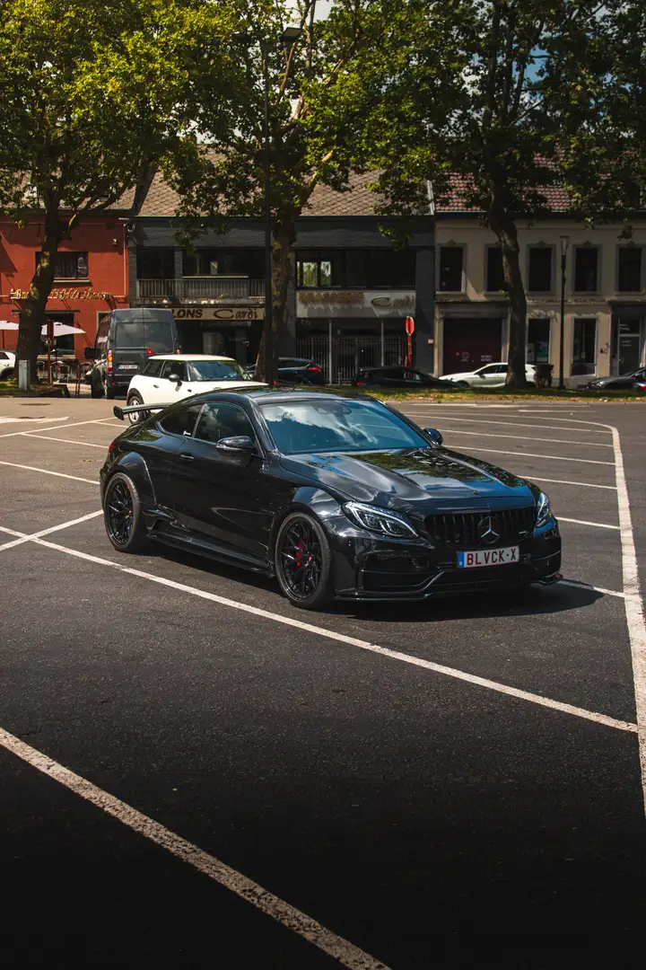 Mercedes-Benz C 63 AMG S coupé Kit Prior Design - 1