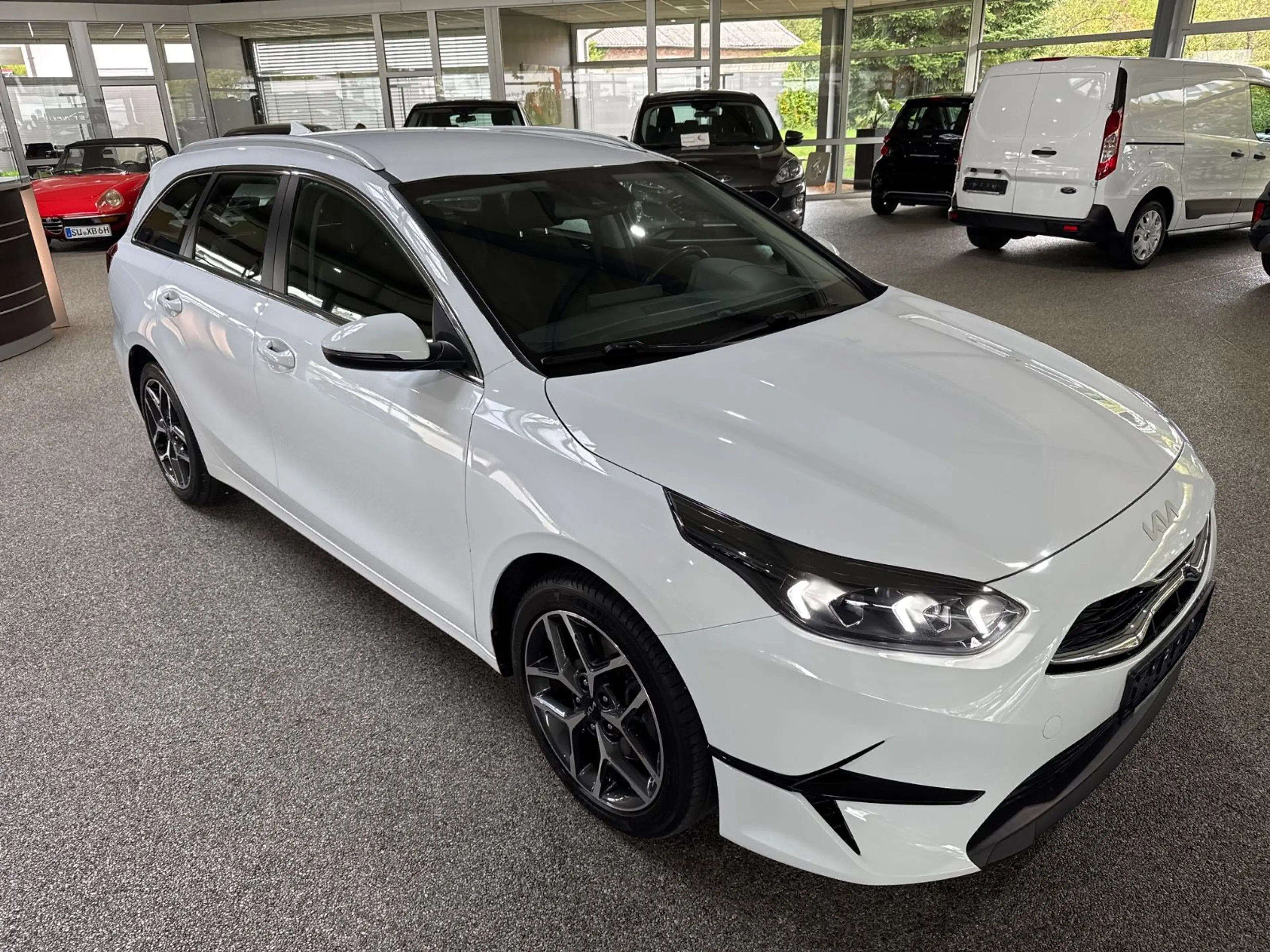 Kia Ceed SW / cee'd SW Ceed SW 1.5T Spirit LED Navi ACC Winter RfK — photo 4