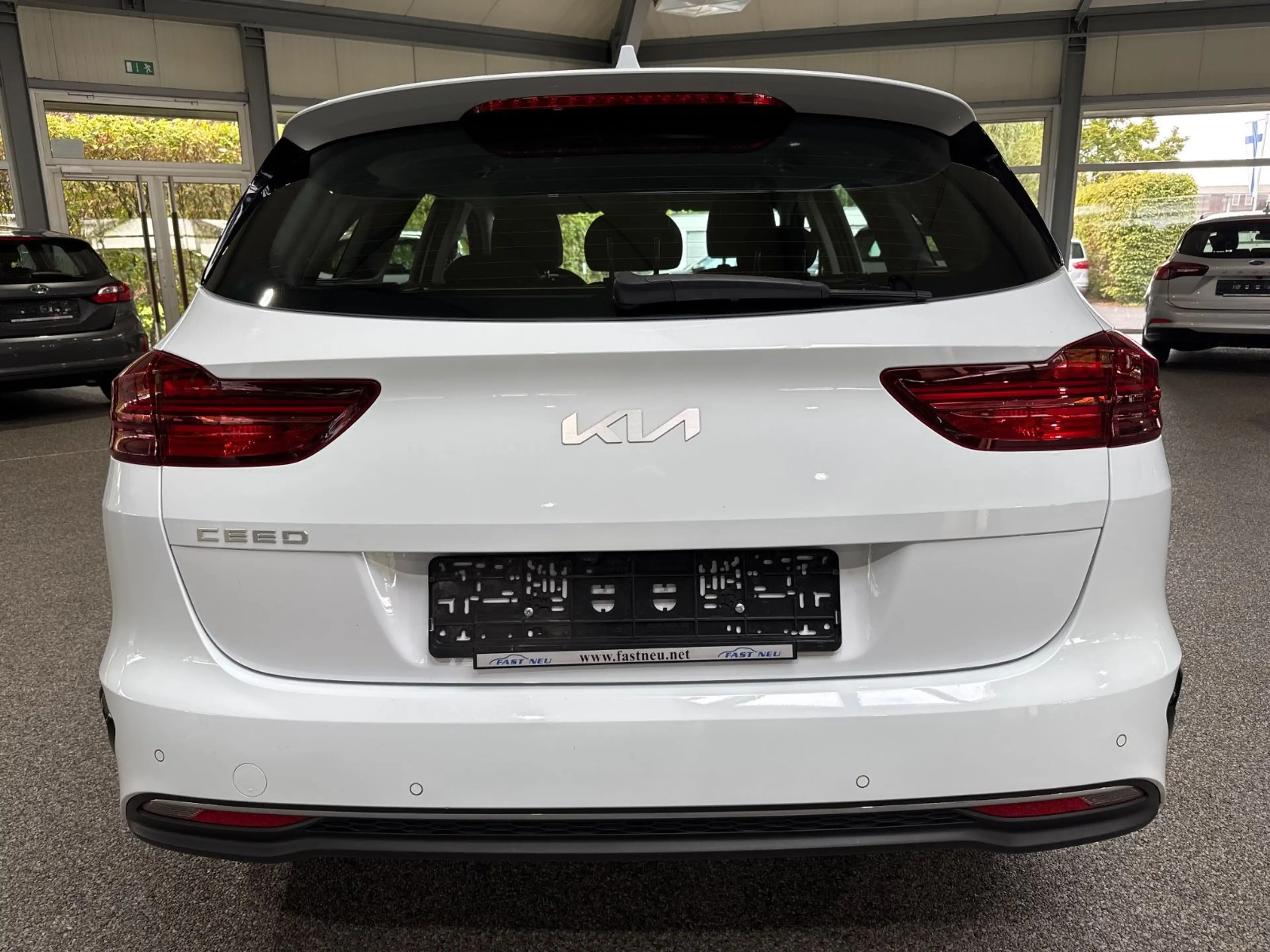 Kia Ceed SW / cee'd SW Ceed SW 1.5T Spirit LED Navi ACC Winter RfK — photo 7