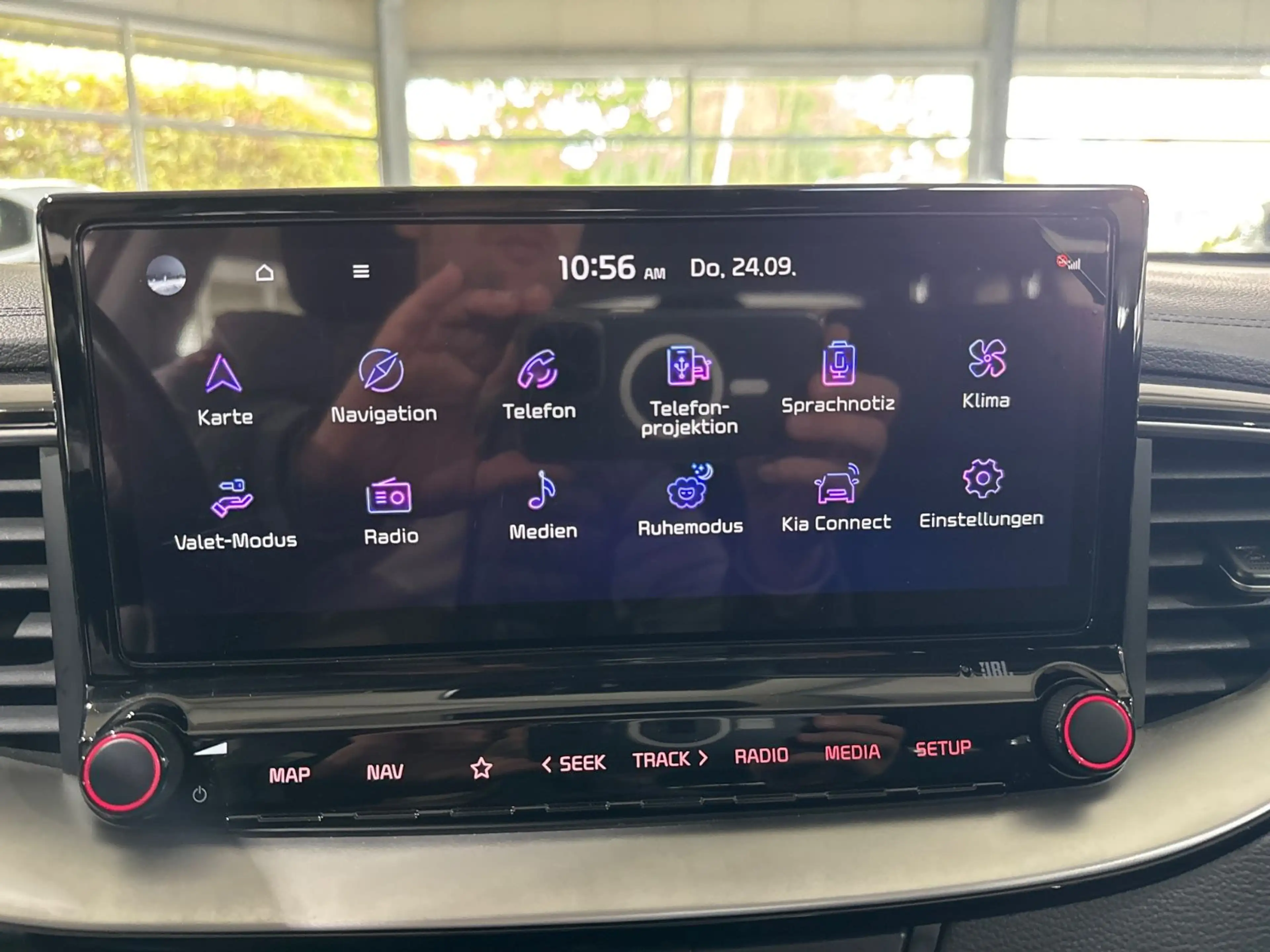 Kia Ceed SW / cee'd SW Ceed SW 1.5T Spirit LED Navi ACC Winter RfK — photo 12