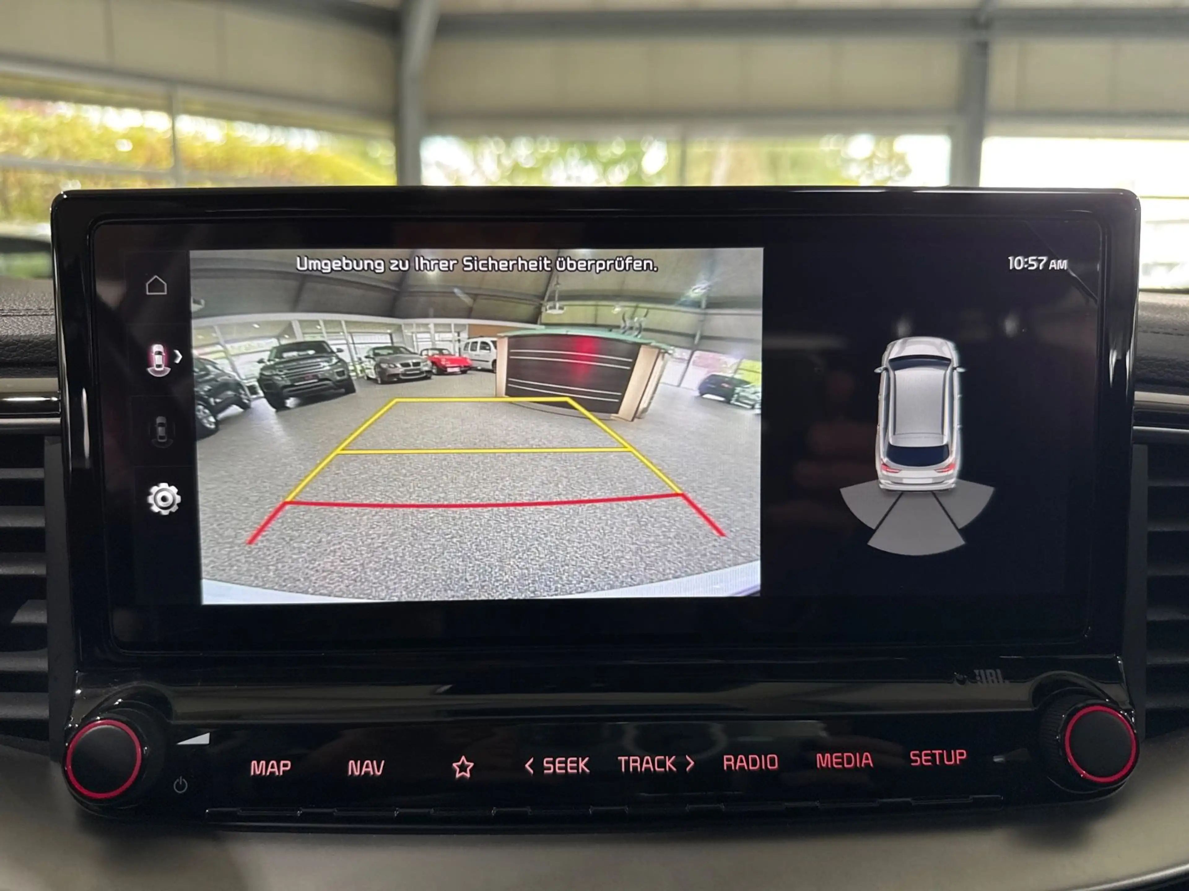 Kia Ceed SW / cee'd SW Ceed SW 1.5T Spirit LED Navi ACC Winter RfK — photo 11