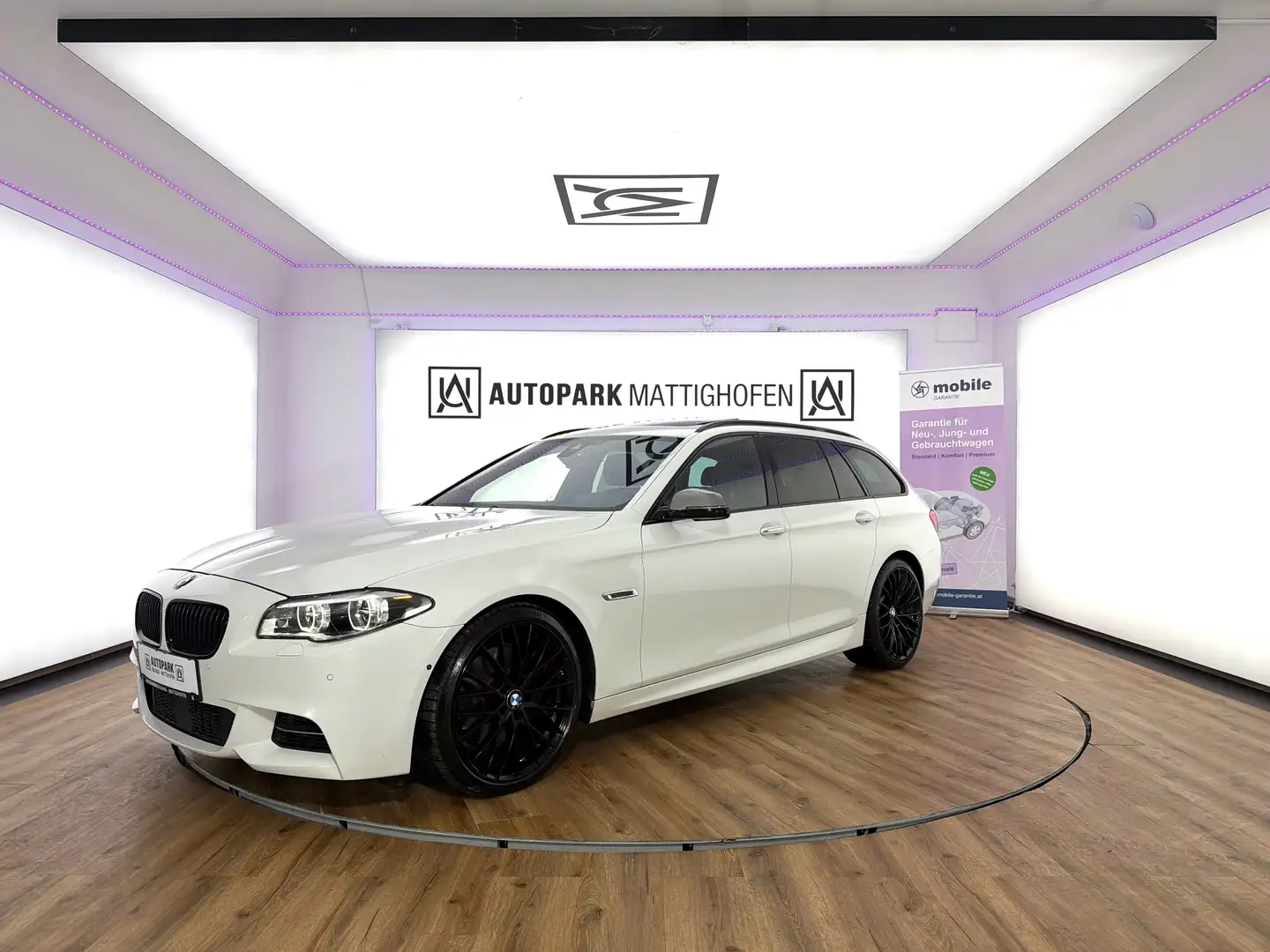 BMW 535 d xDrive F11 Aut. *M-PAKET*PANO*HUD* Weiß - 2