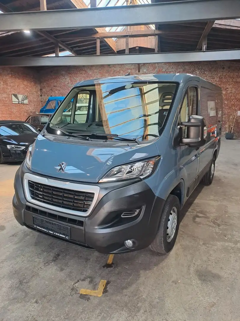 Peugeot Boxer Kasten L1 H1 Klima Kamera Tempo Tüv E6 Grau - 1