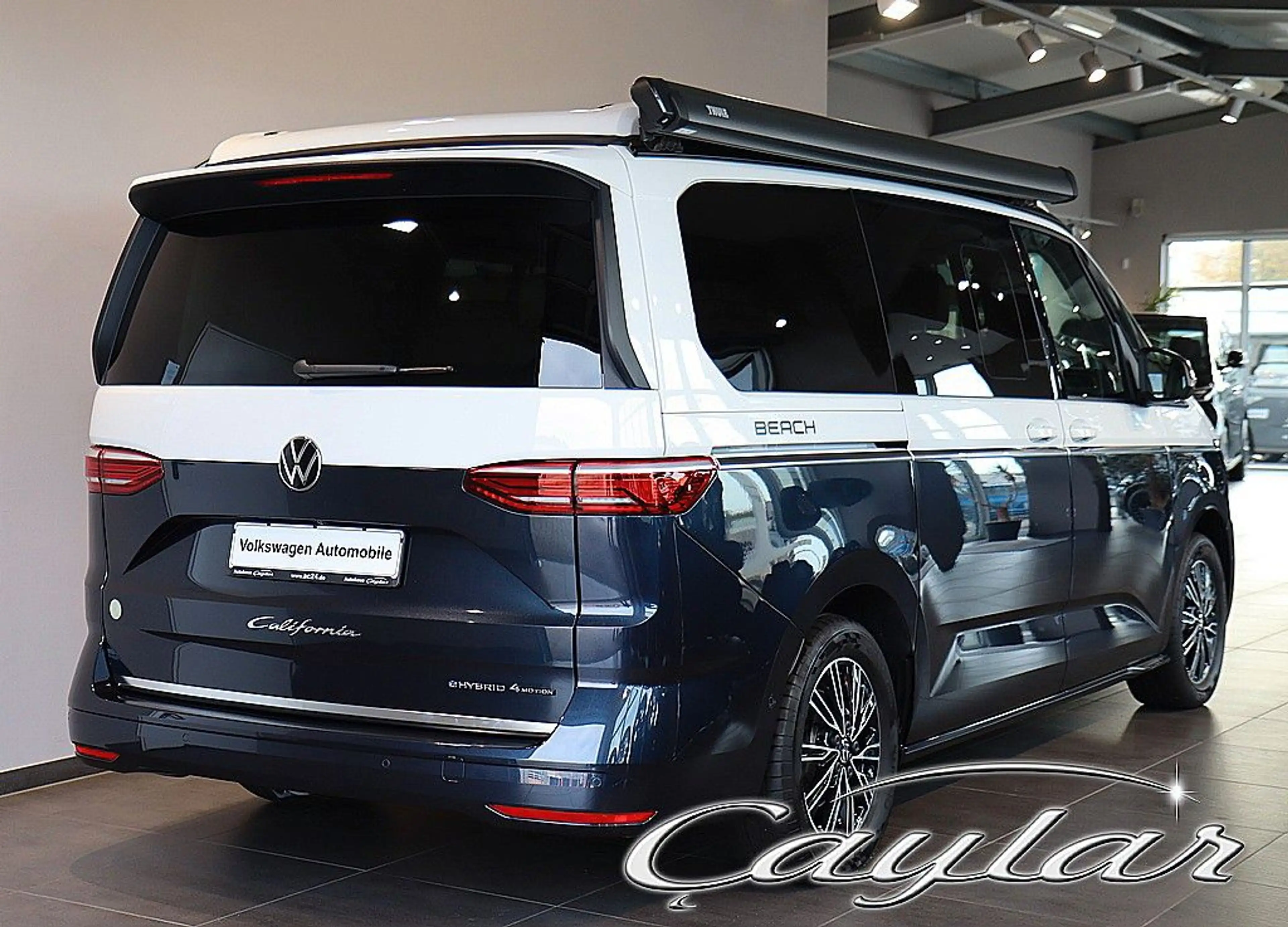 Volkswagen T7 California T7 CALIFORNIA BEACH HYBRID ALLRAD 360° EL.SITZE — photo 10