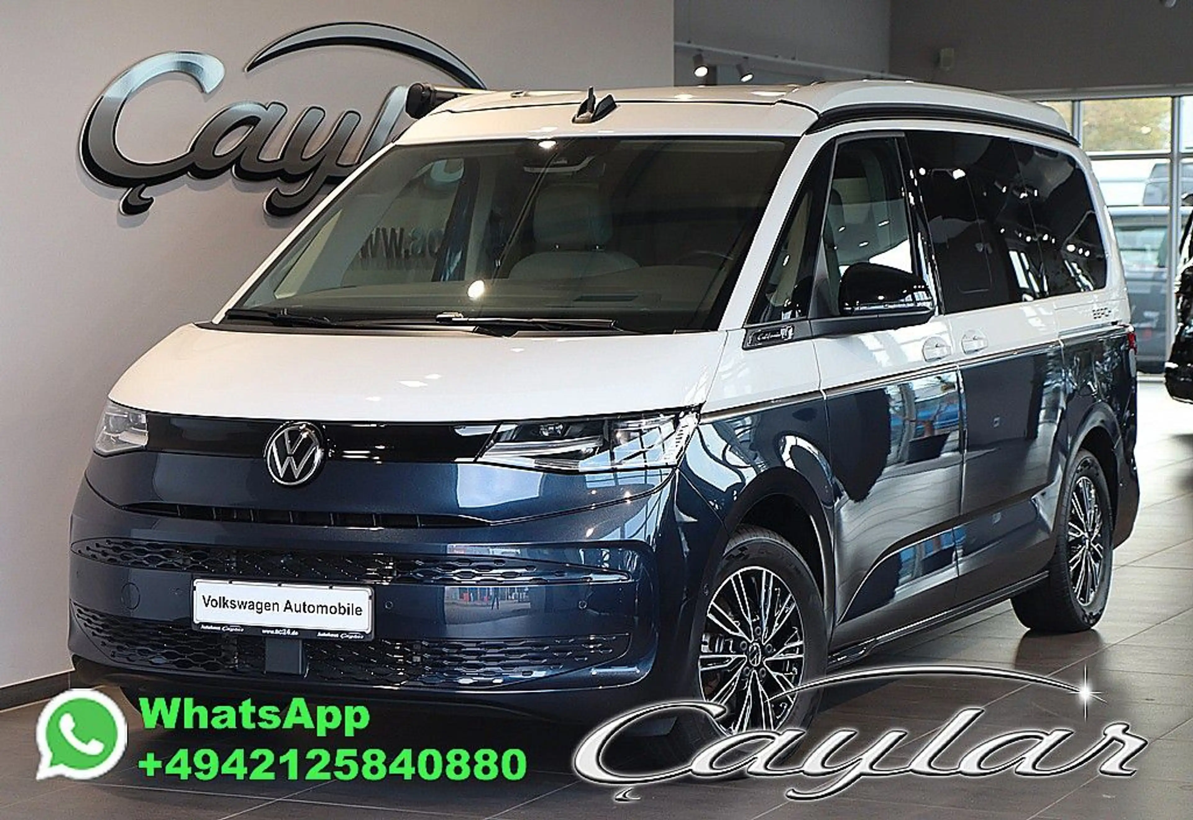 Volkswagen T7 California T7 CALIFORNIA BEACH HYBRID ALLRAD 360° EL.SITZE — photo 3